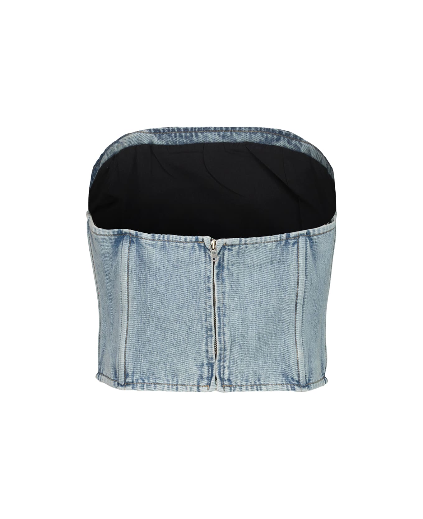 WARDROBE.NYC Denim Tube - Blu Blue