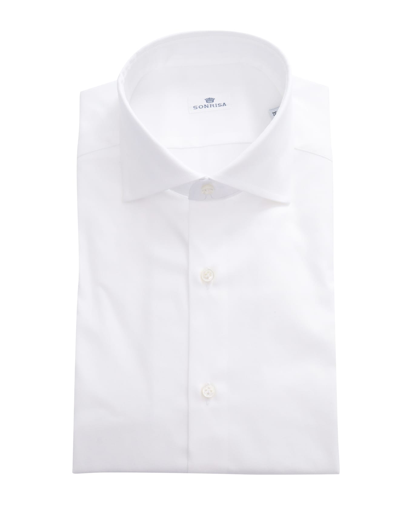 Sonrisa Man Shirt - WHITE