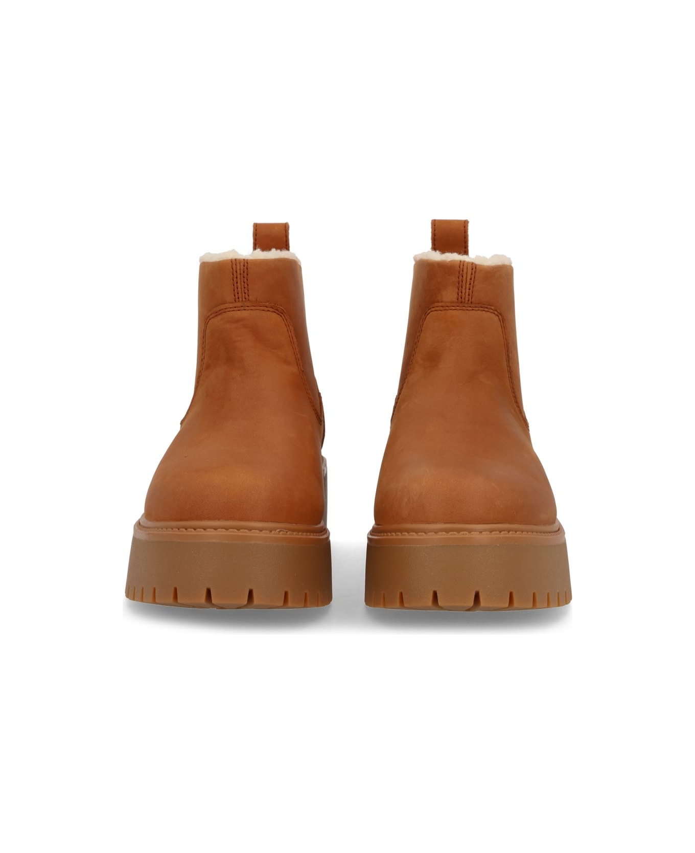 Timberland Leather Boot - BROWN