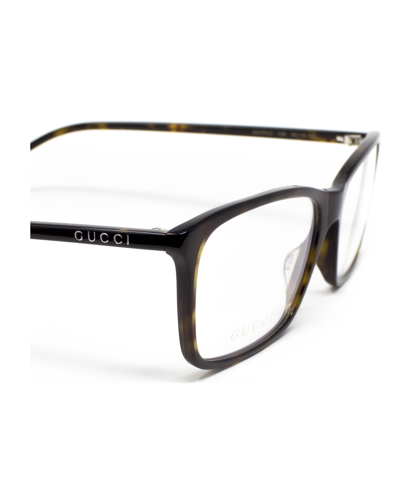 Gucci Eyewear Gg0553o Havana Glasses - Havana