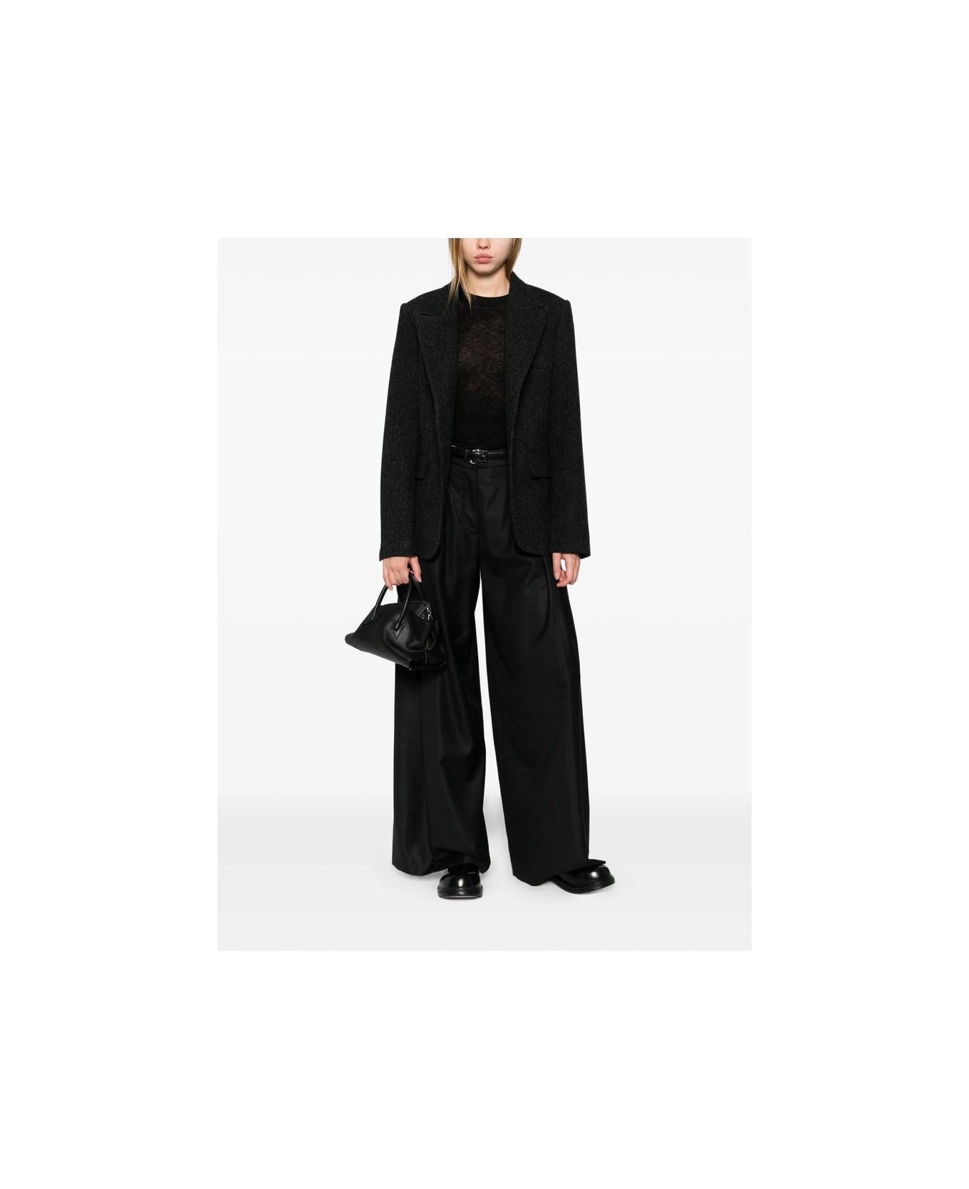 Nine in the Morning Pant - BLACK