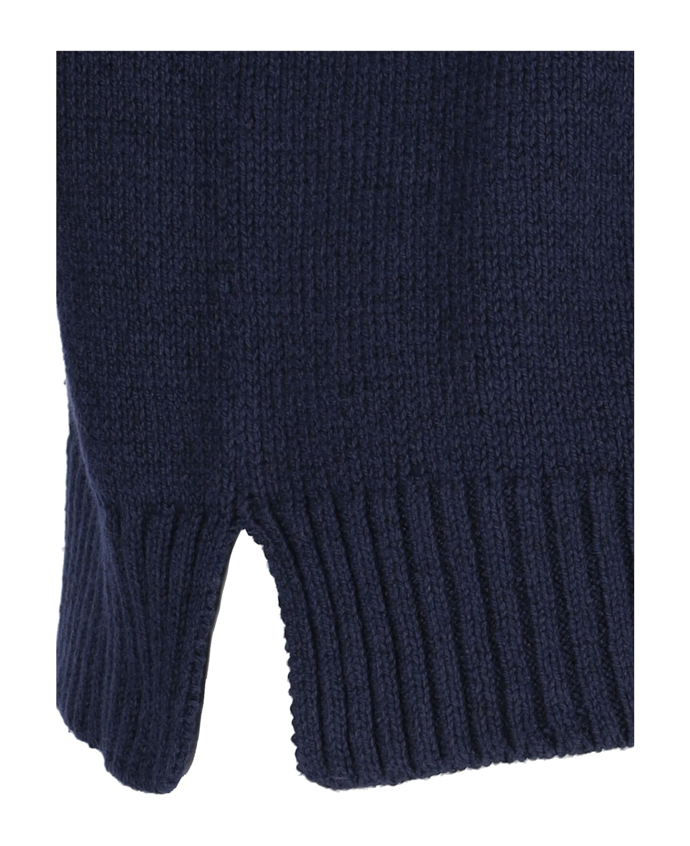 Ralph Lauren 
polo Bear
 Sweater - NAVY MULTI