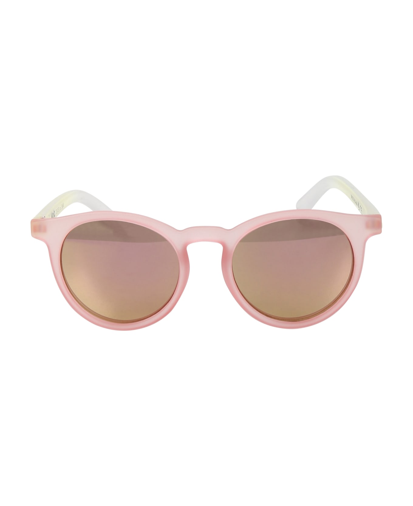 Molo Pink Sunshine Sunglasses For Girl - Pink アクセサリー＆ギフト