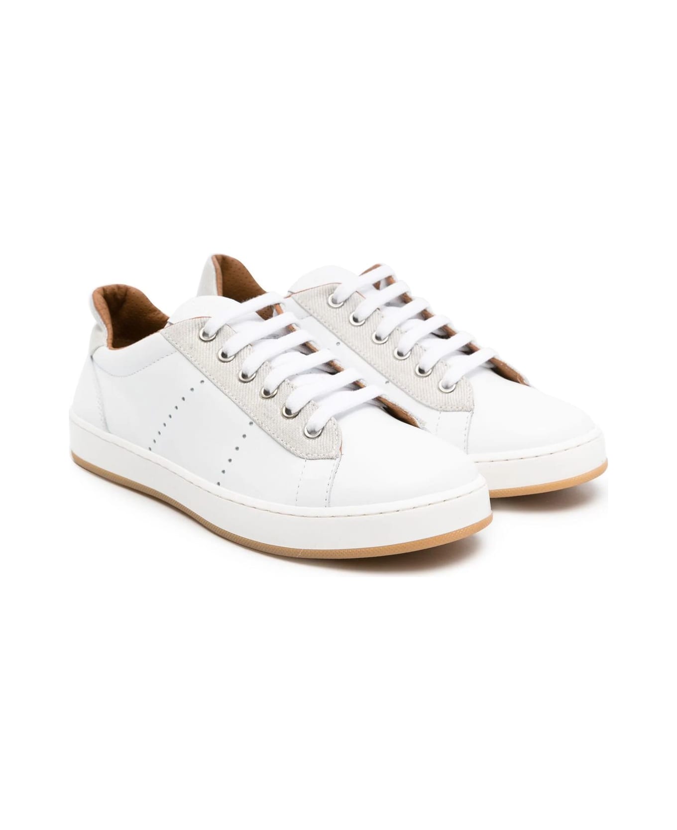 Eleventy Sneakers White - White