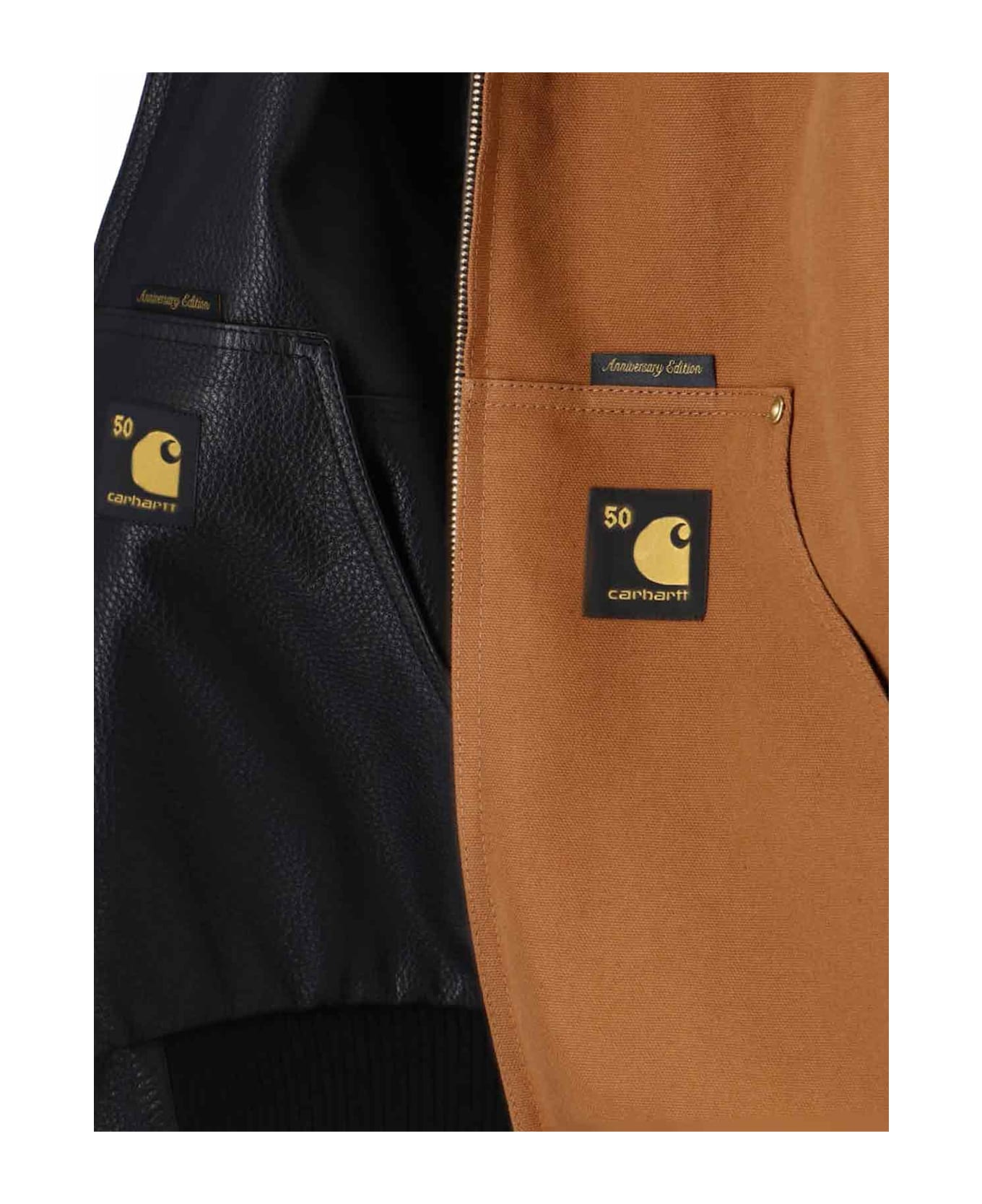 Carhartt 'og Active Jacket 50th Anniversary' Reversible Jacket - Black