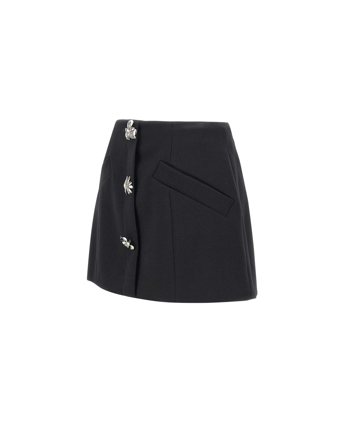 Blumarine Skirt - BLACK
