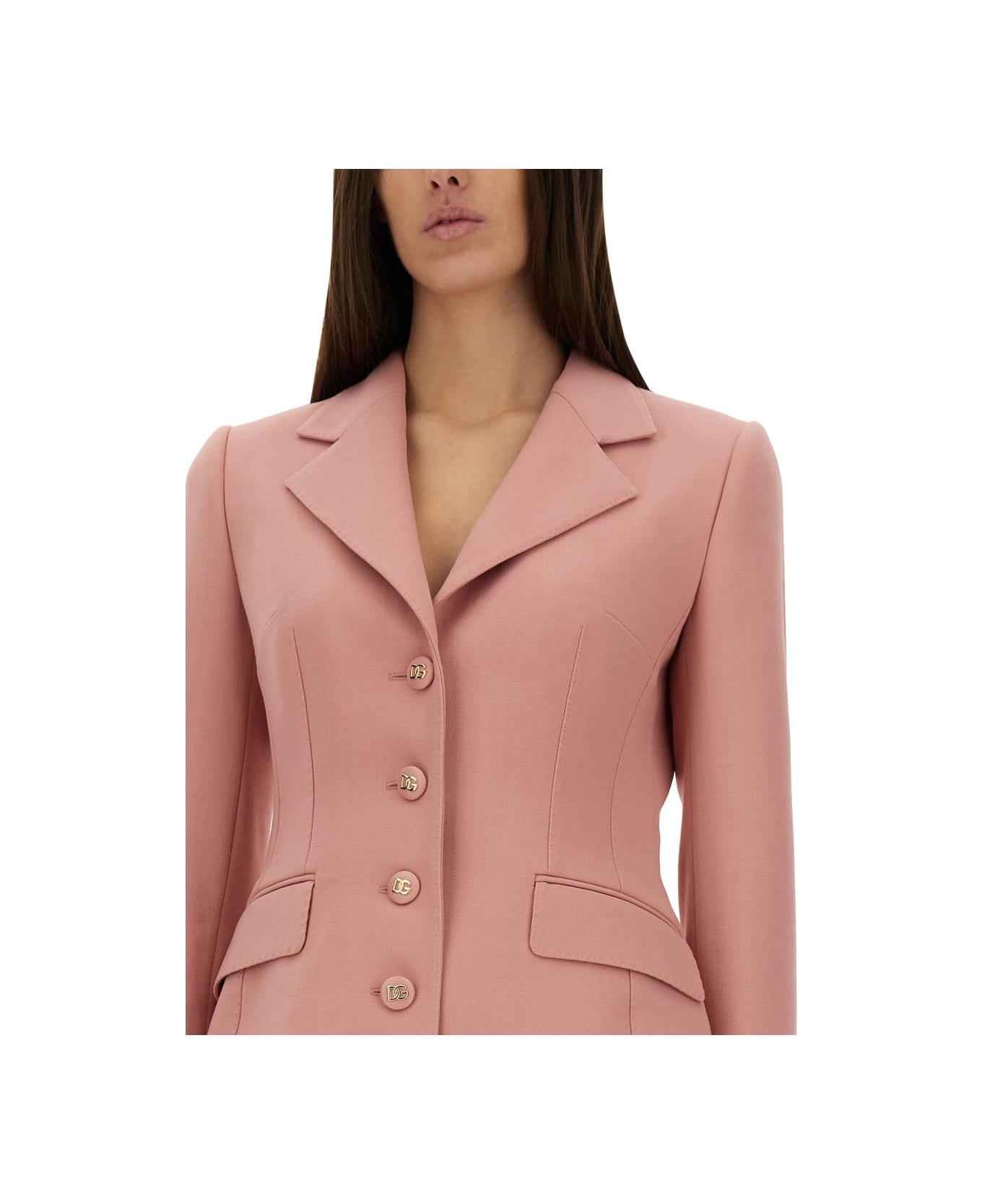 Dolce 
Gabbana Sweet Single-breasted Jacket - PINK
