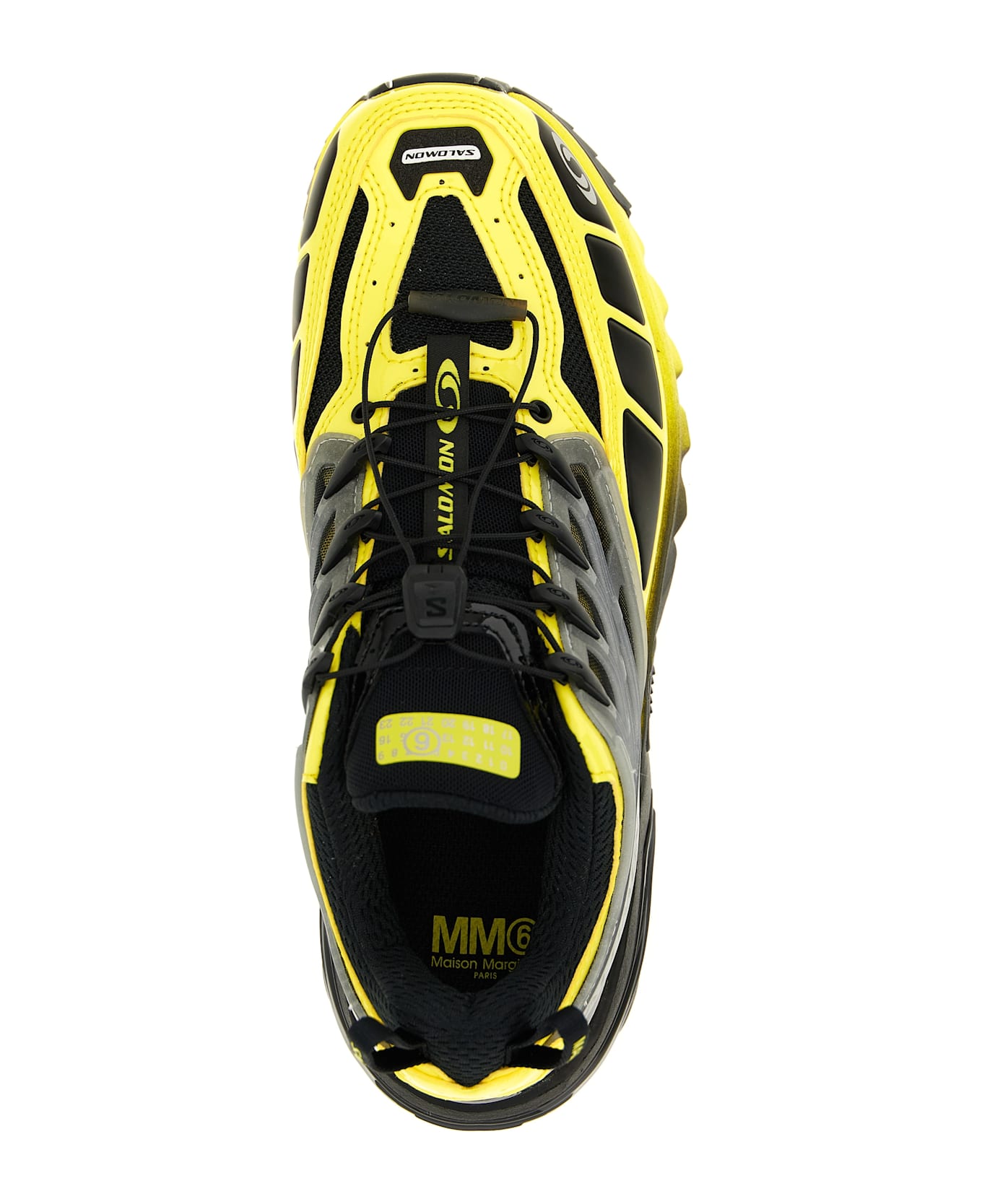 MM6 Maison Margiela 'acs Pro' Sneakers Mm6 Maison Margiela X Salomon - Yellow