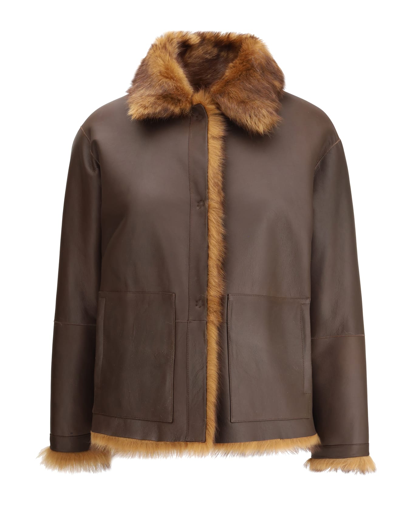 Parosh Reversible Sheepskin