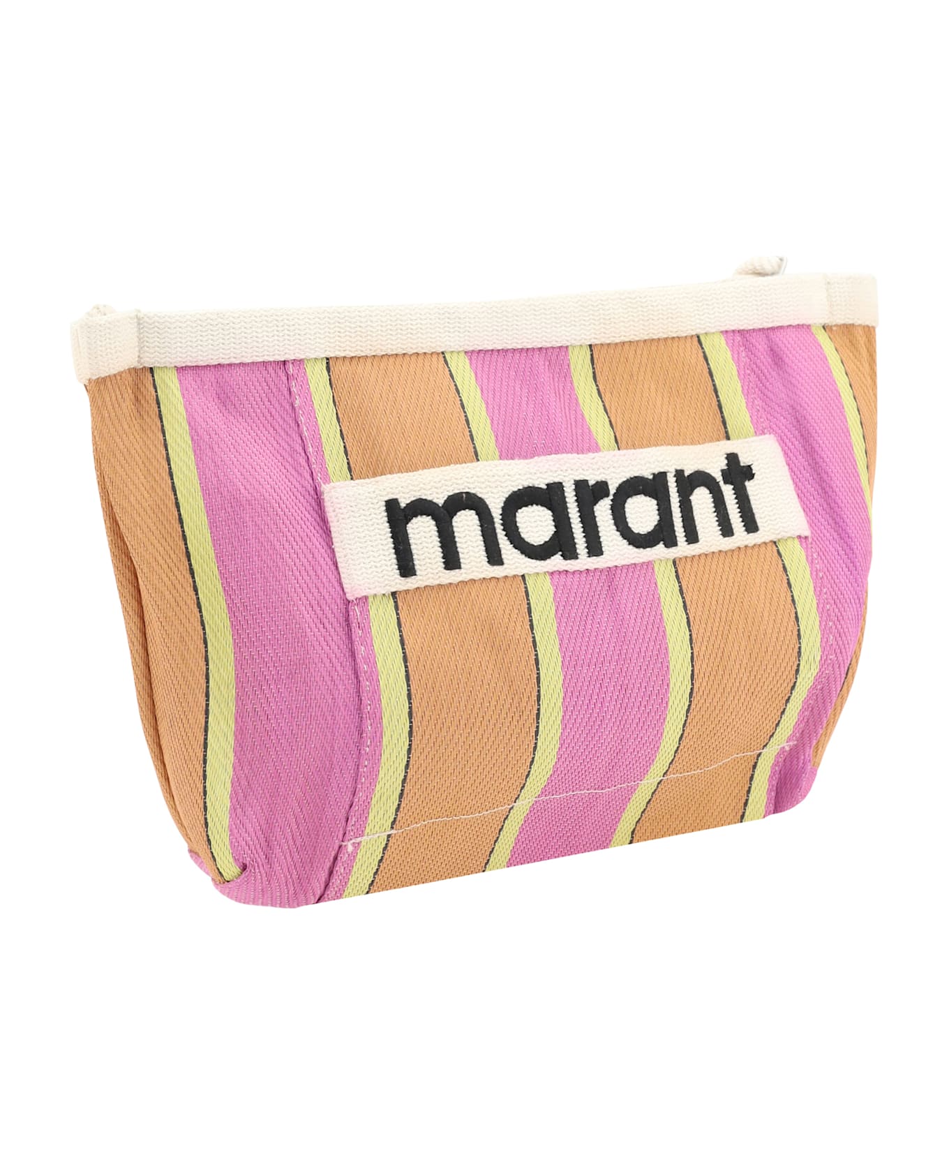 Isabel Marant Powden Pouch Bag - Orange/pink