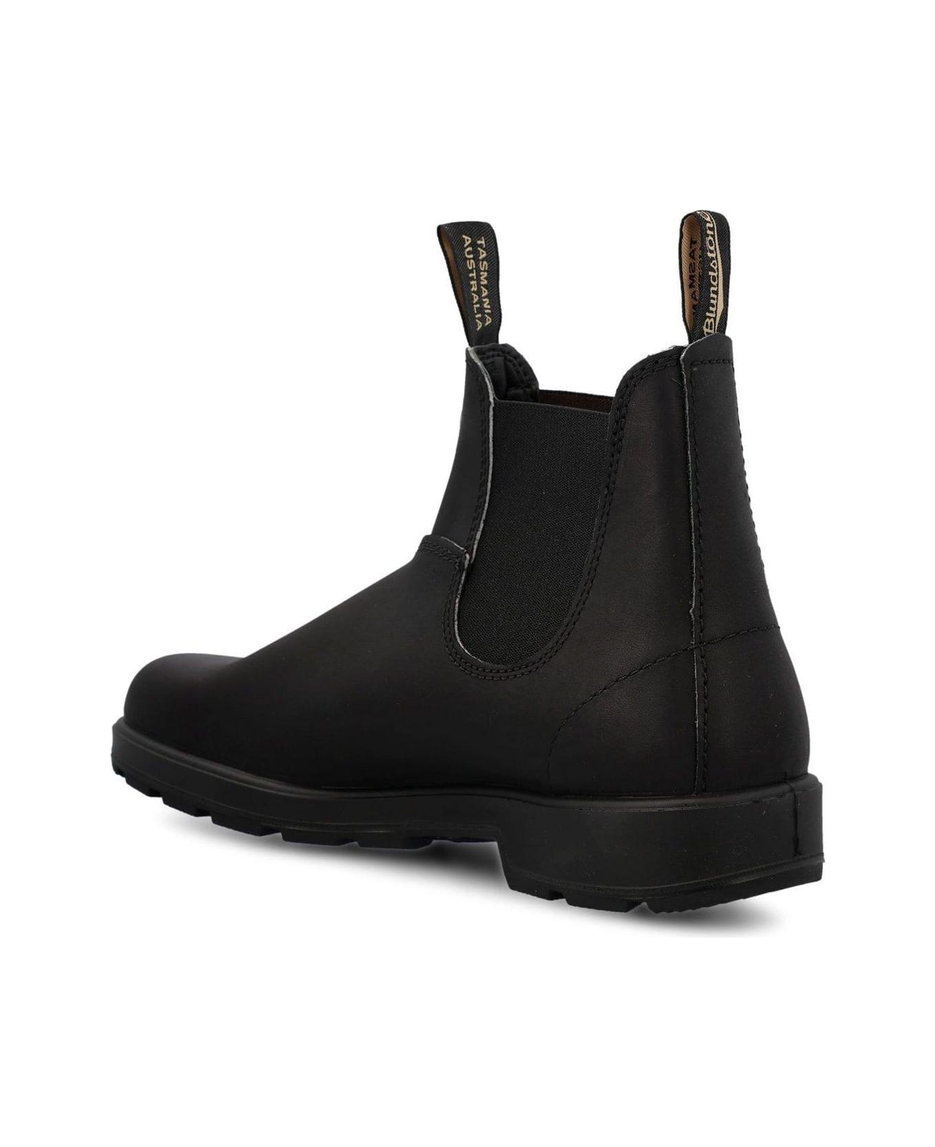 Blundstone Round-toe Ankle Boots - Black