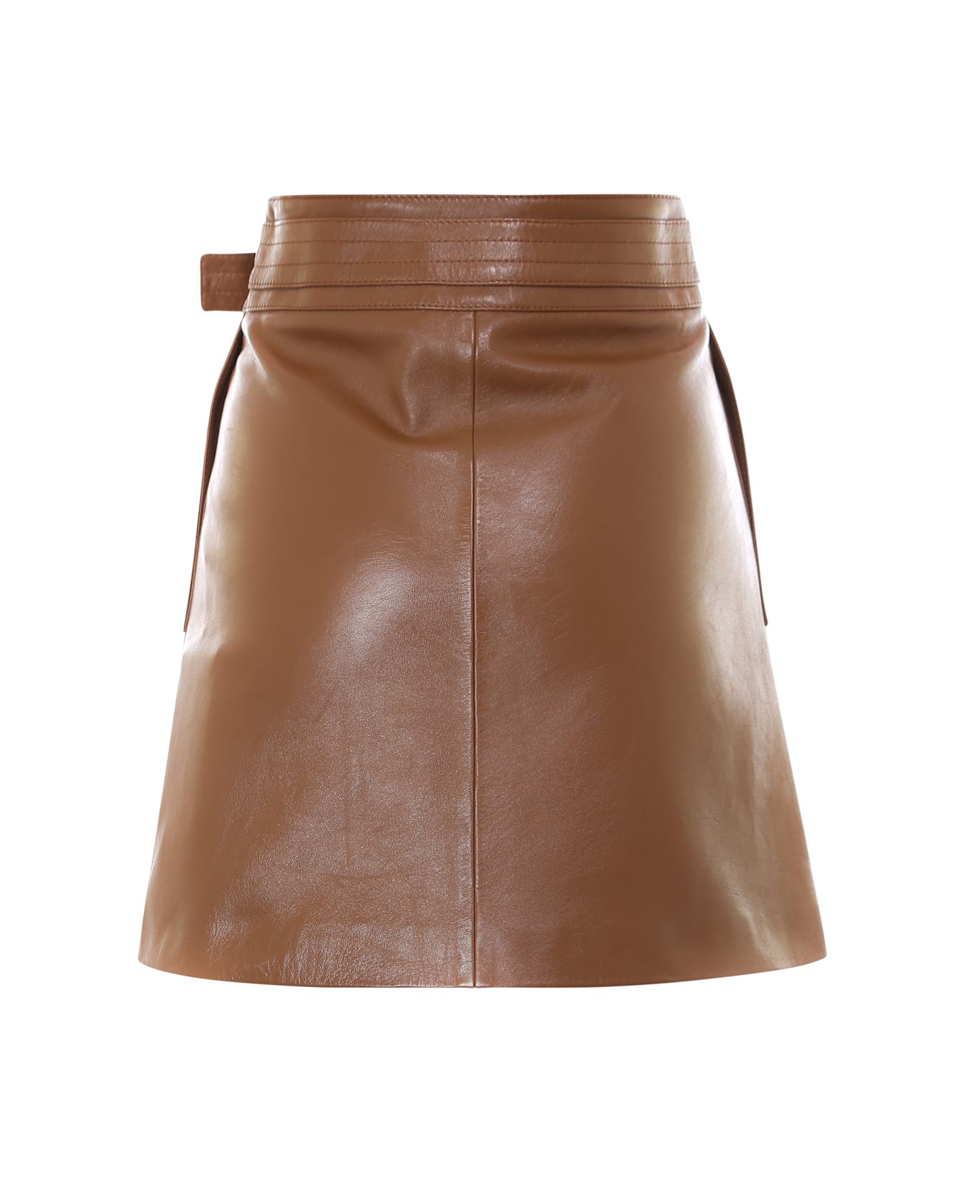 Celine Skirt - Brown