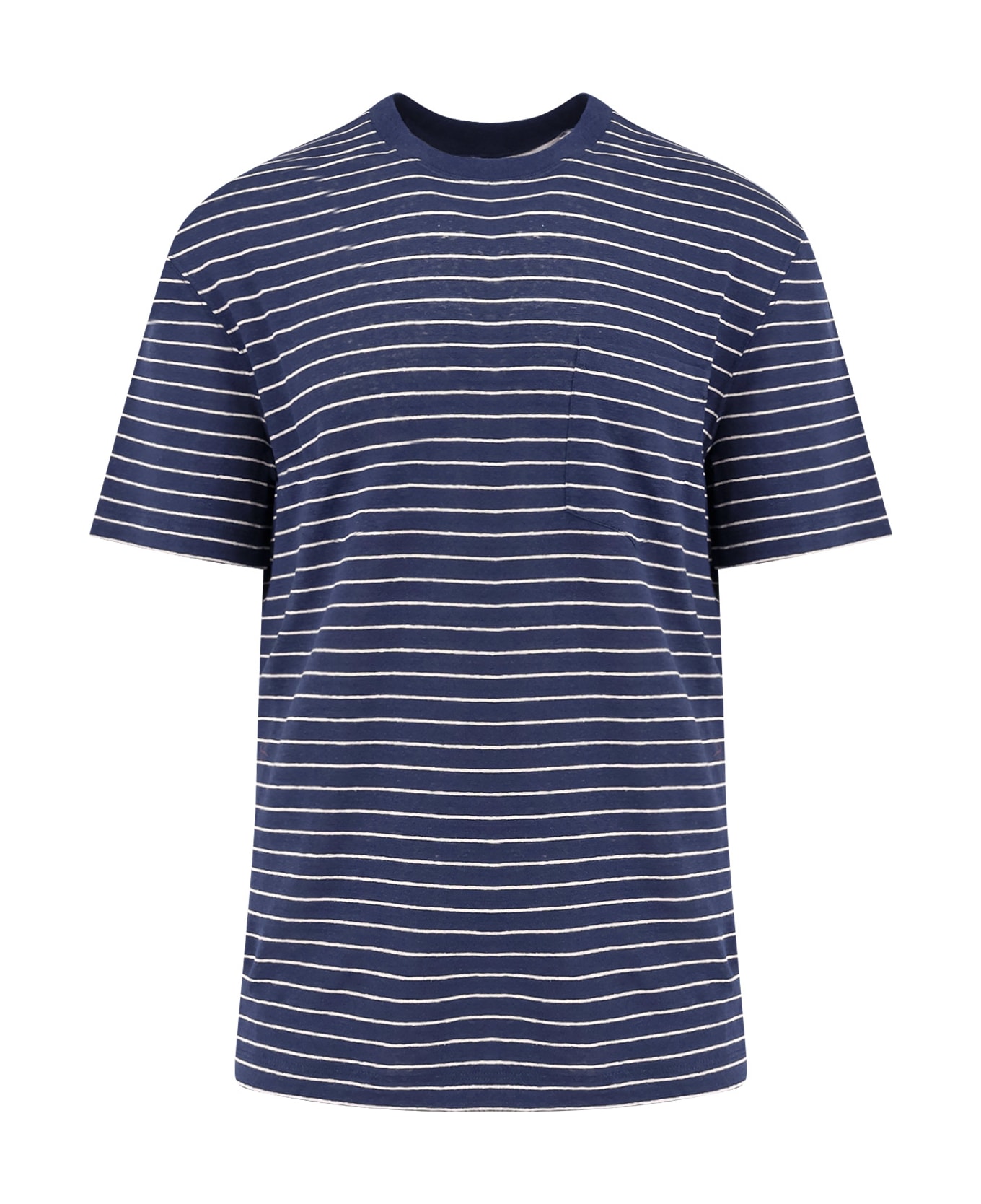 Brunello Cucinelli T-shirt - Blue シャツ