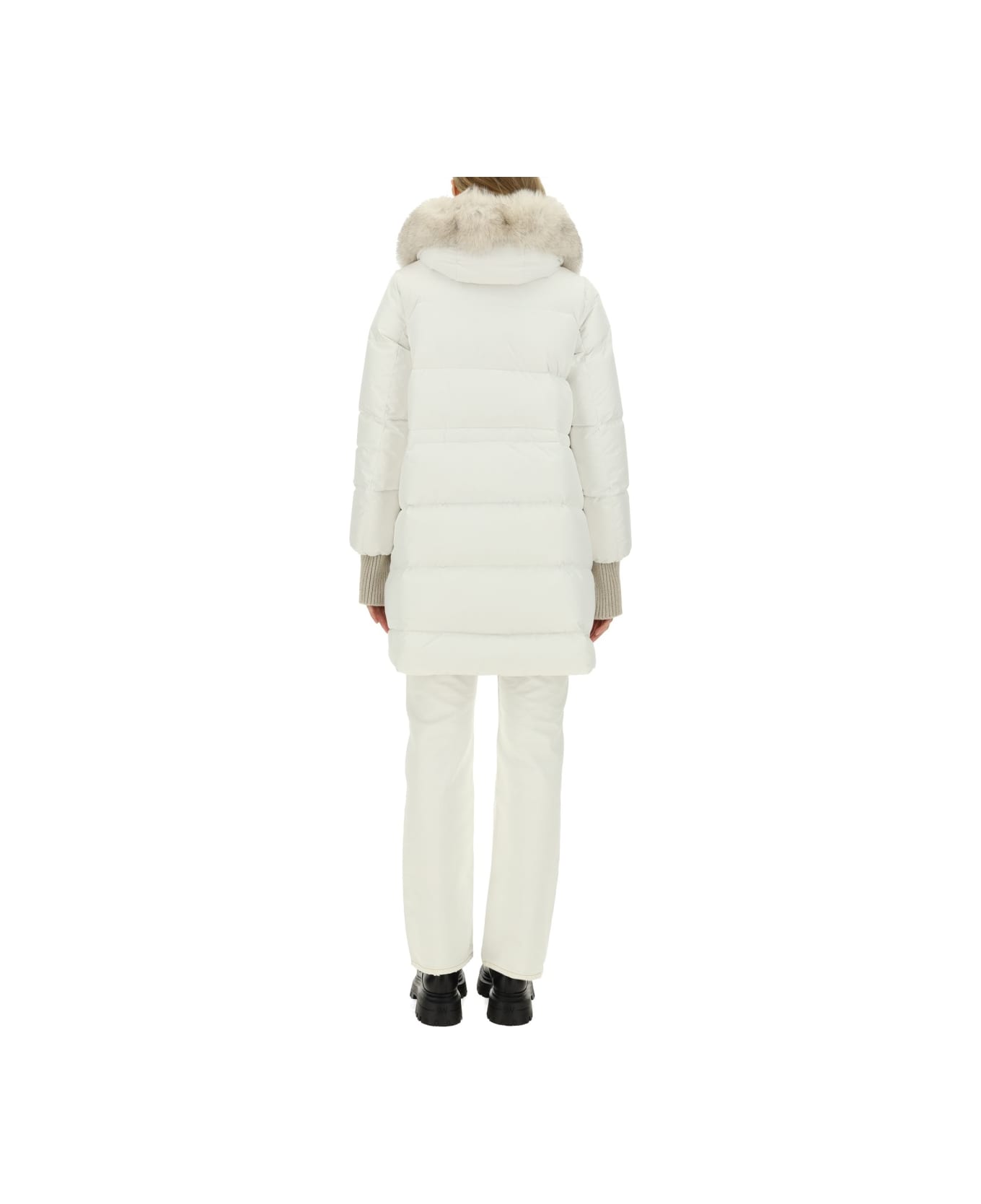 Moorer Down Jacket "talassa" - WHITE
