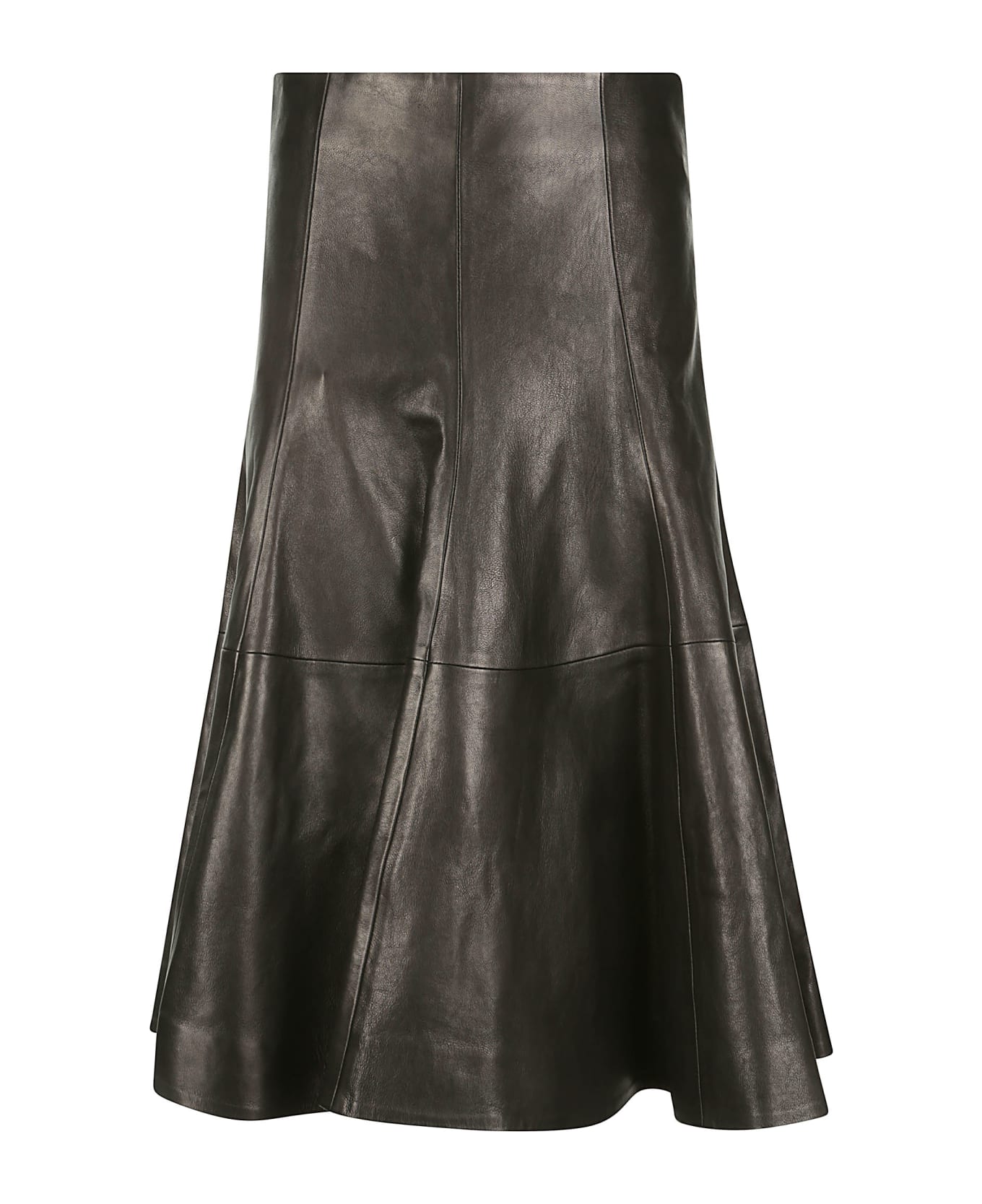 Khaite Lennox Skirt - BLACK スカート