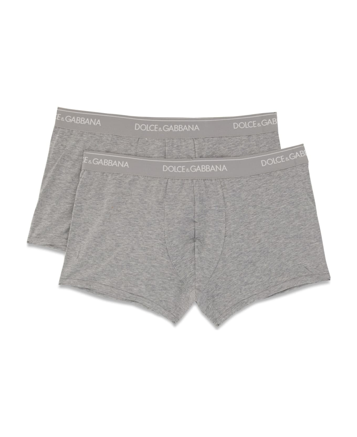 Dolce & Gabbana Pack Of Two Boxers - GRIGIO ショーツ