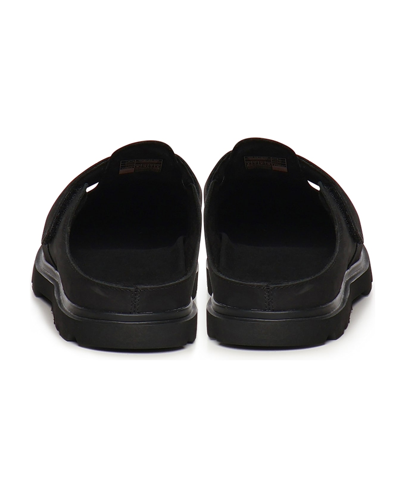 UGG Black Sabot Solano - Black