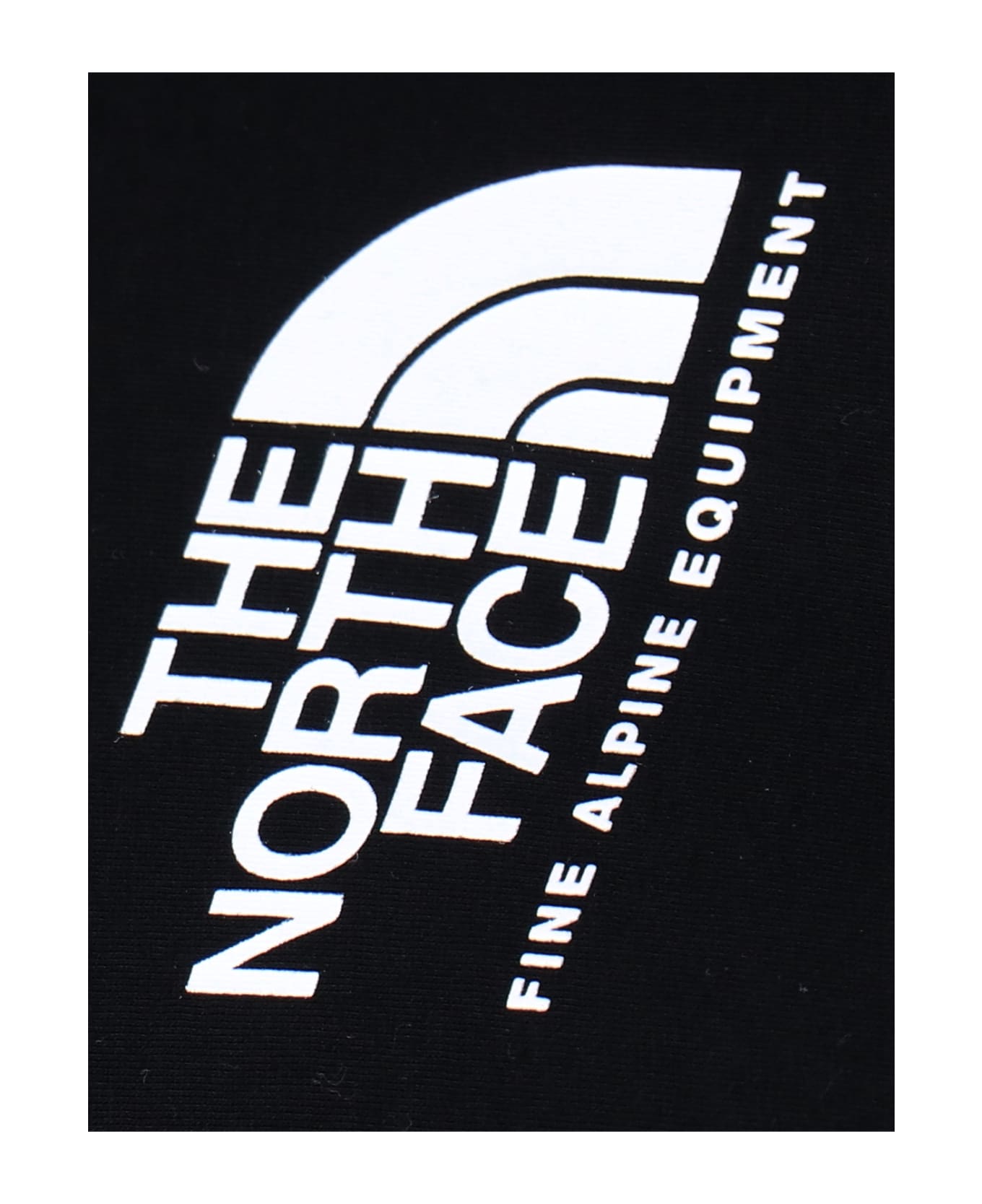 The North Face 'fine Alpine Equipment' T-shirt - Black   シャツ