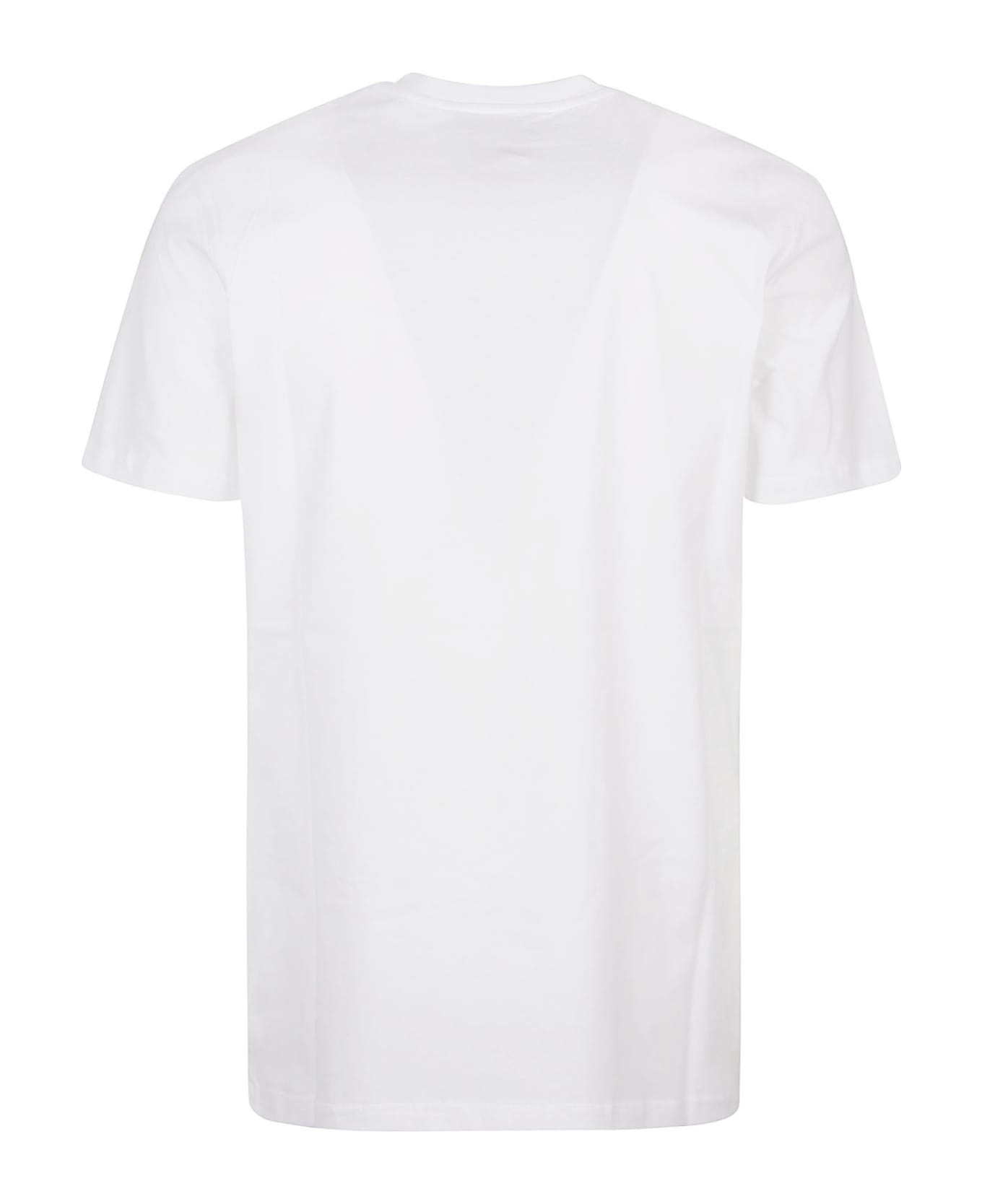 Moschino T-shirt - Bianco Fantasia