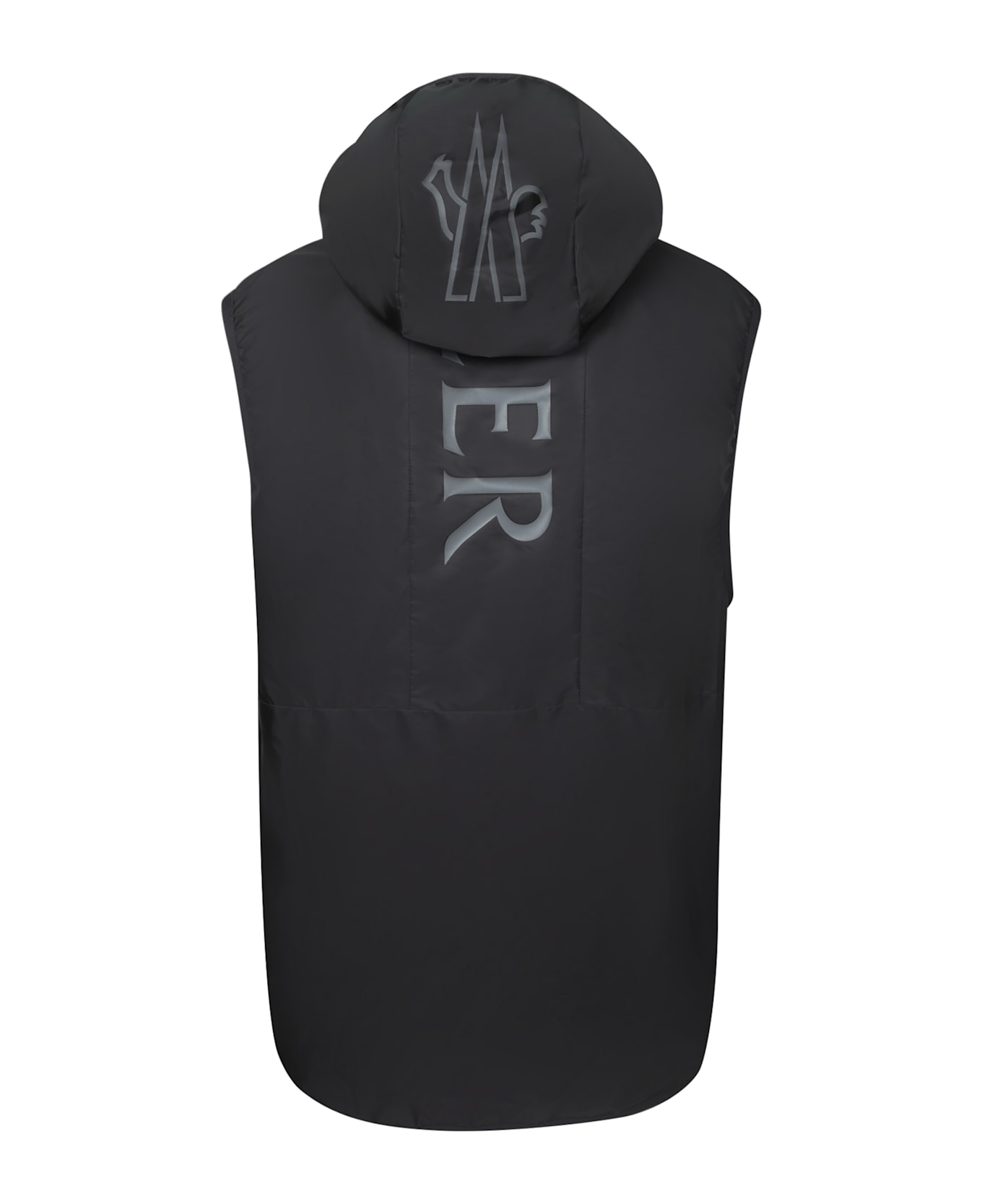 Moncler Moretan Black Gilet - Black