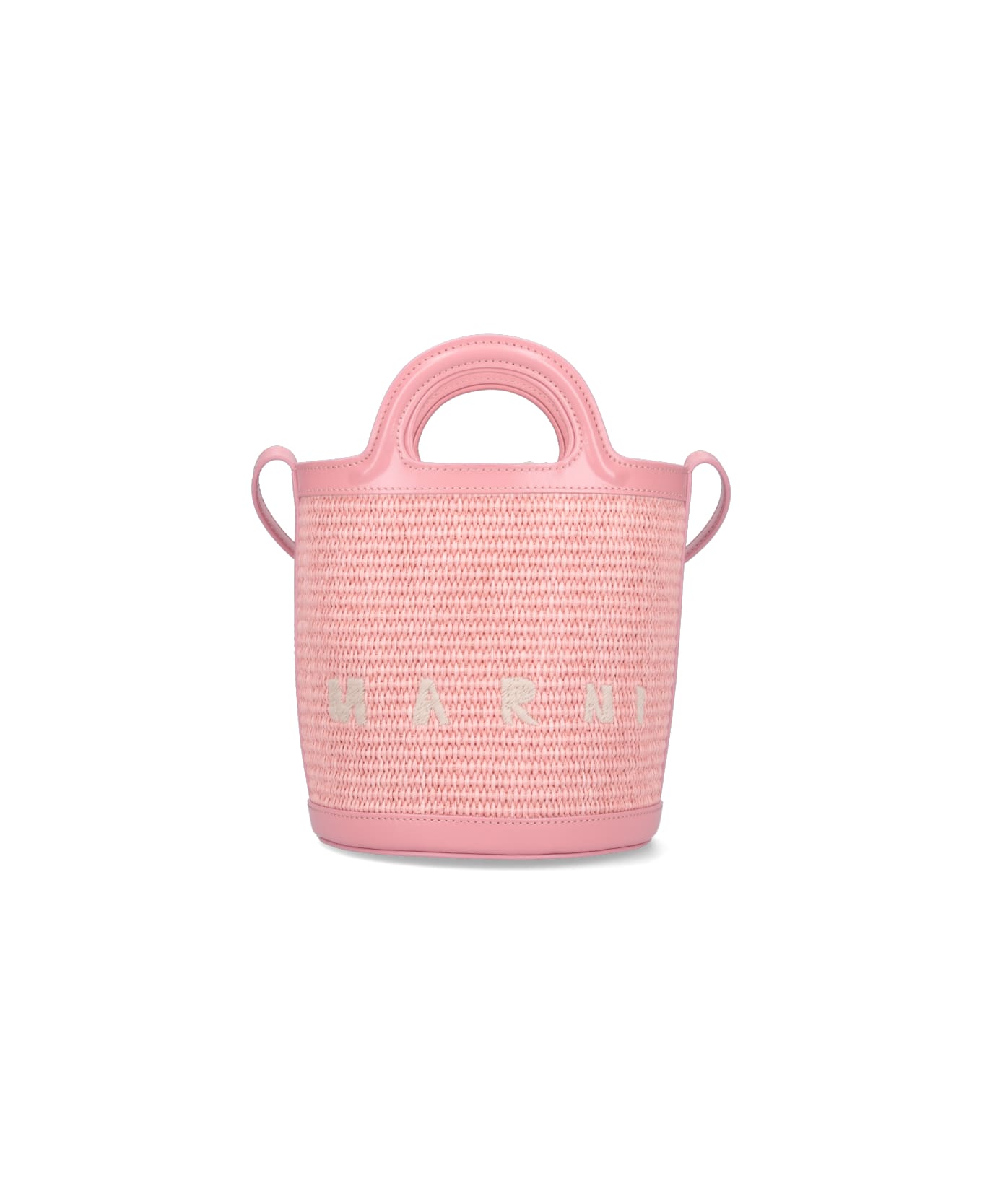 Marni 'tropicalia' Bucket Bag - Pink