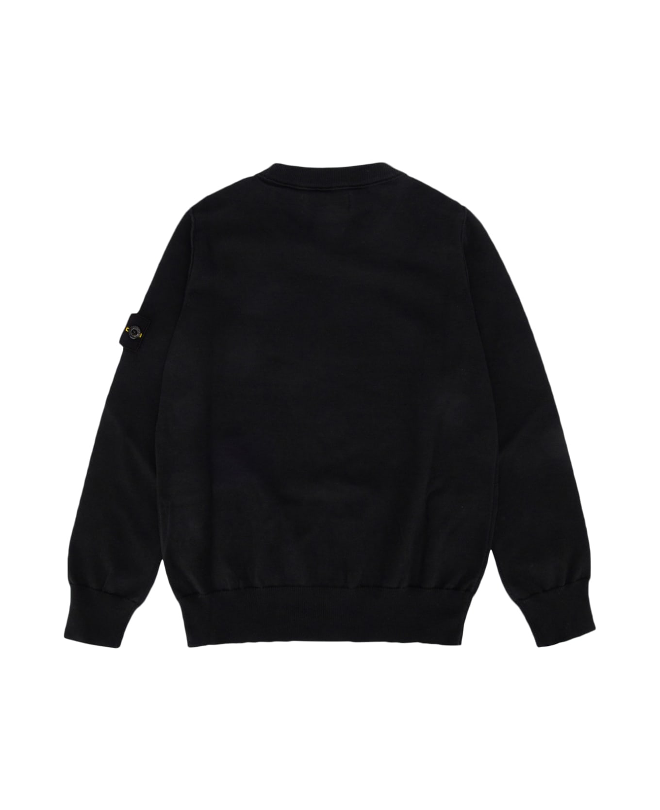 Stone Island Junior Maglia - BLACK ニットウェア＆スウェットシャツ