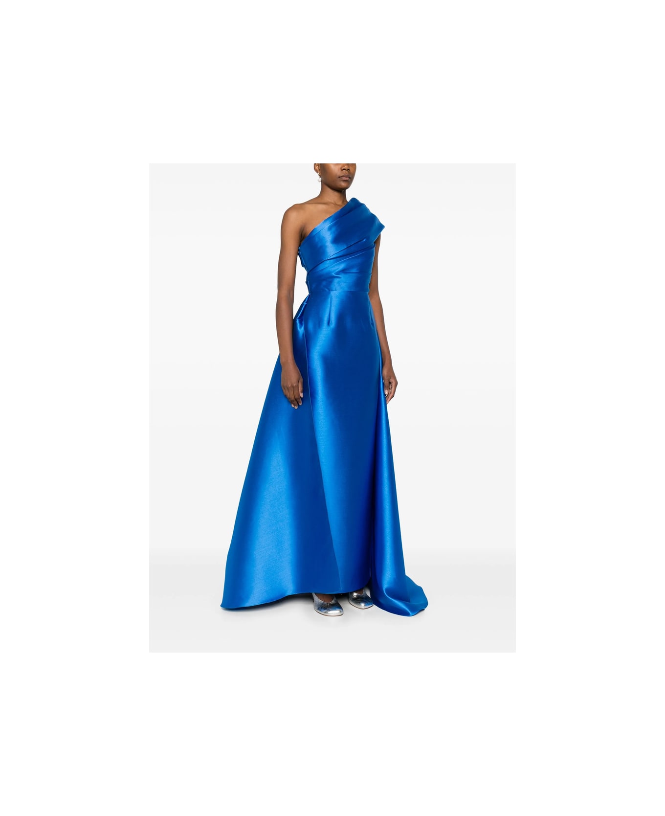 Solace London Dress - BLUE