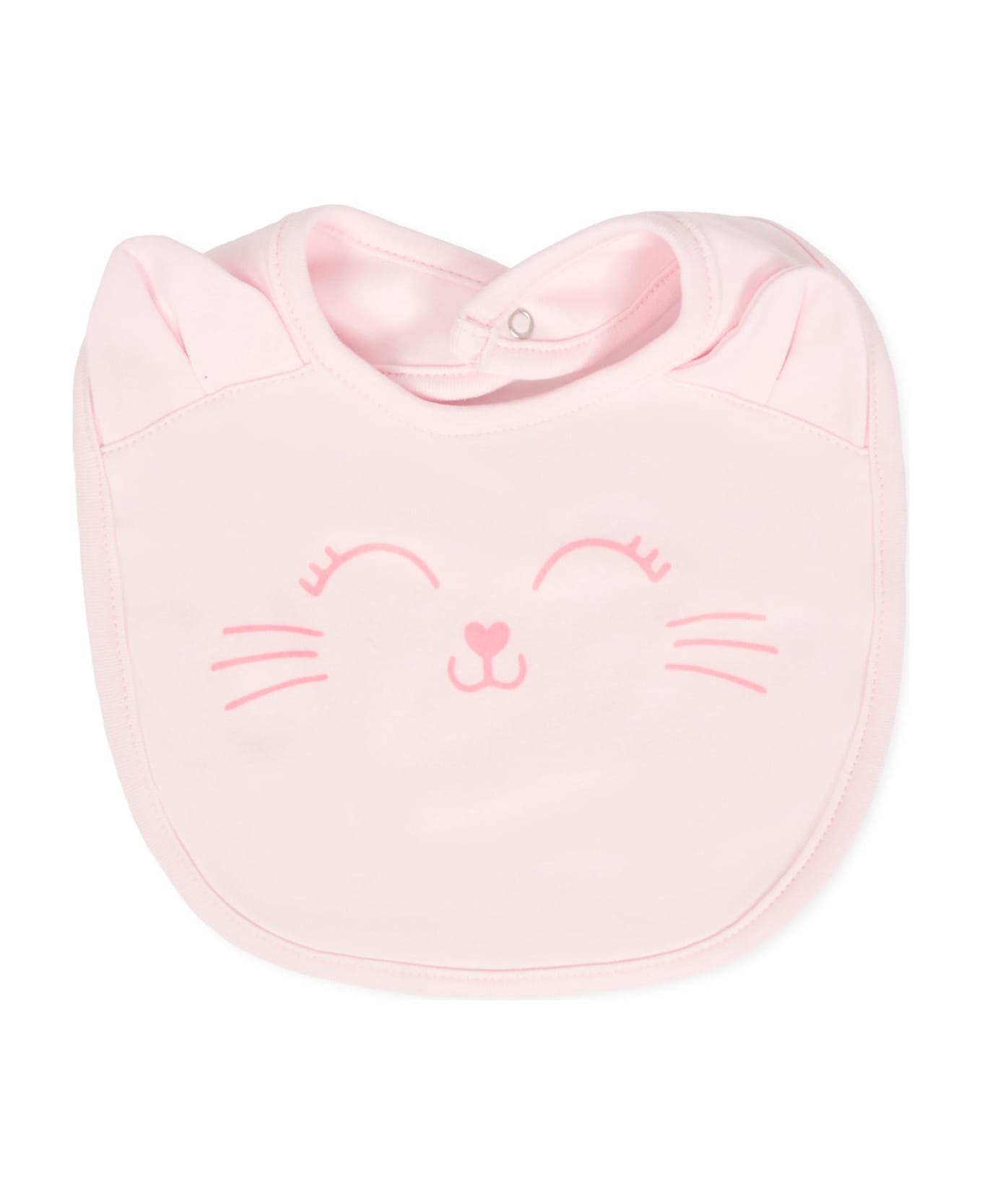 Billieblush Pink Babygrow Set For Baby Girl With Writing - Pink