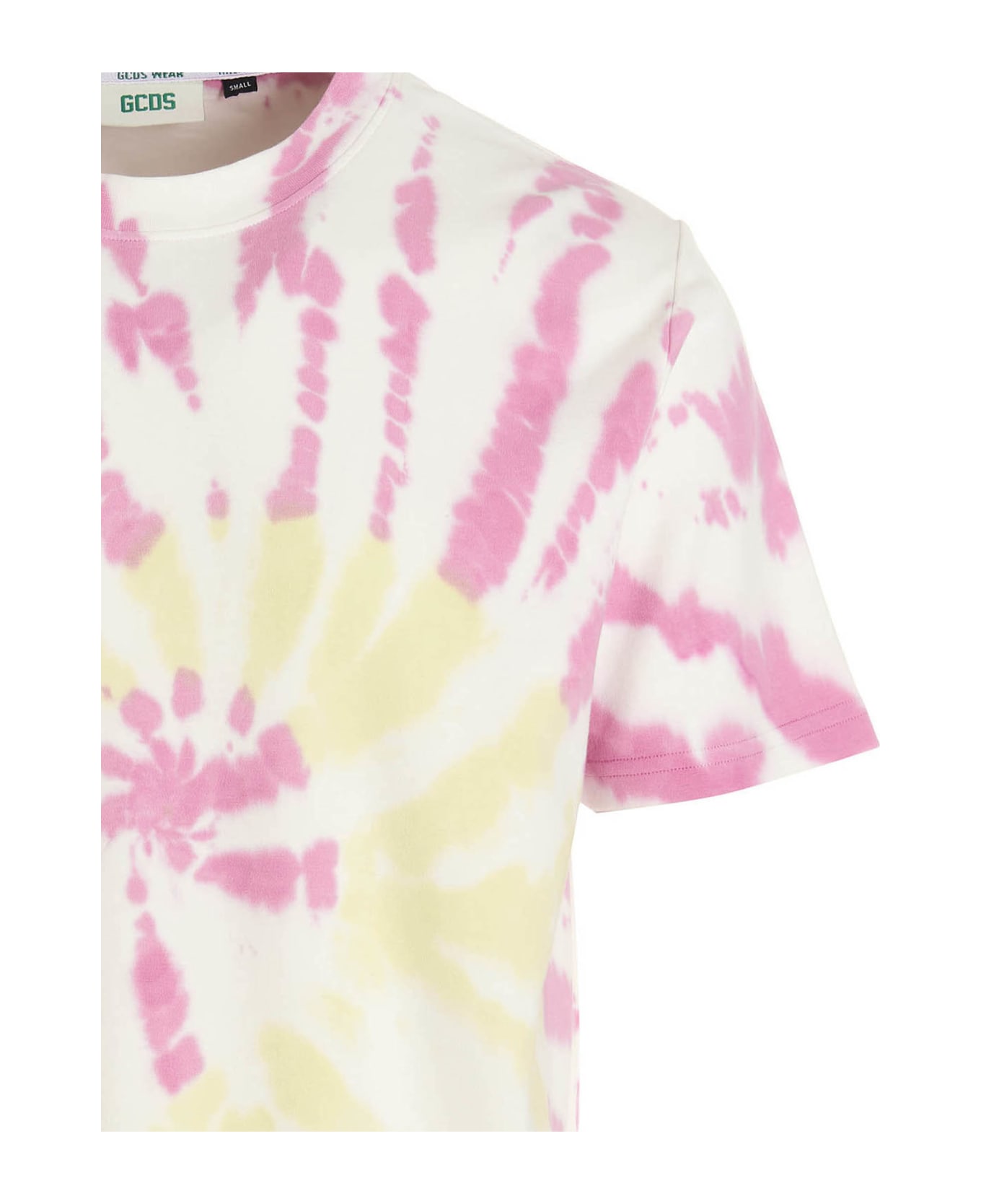 GCDS T-shirt ' Tie Dye' - MULTICOLOR