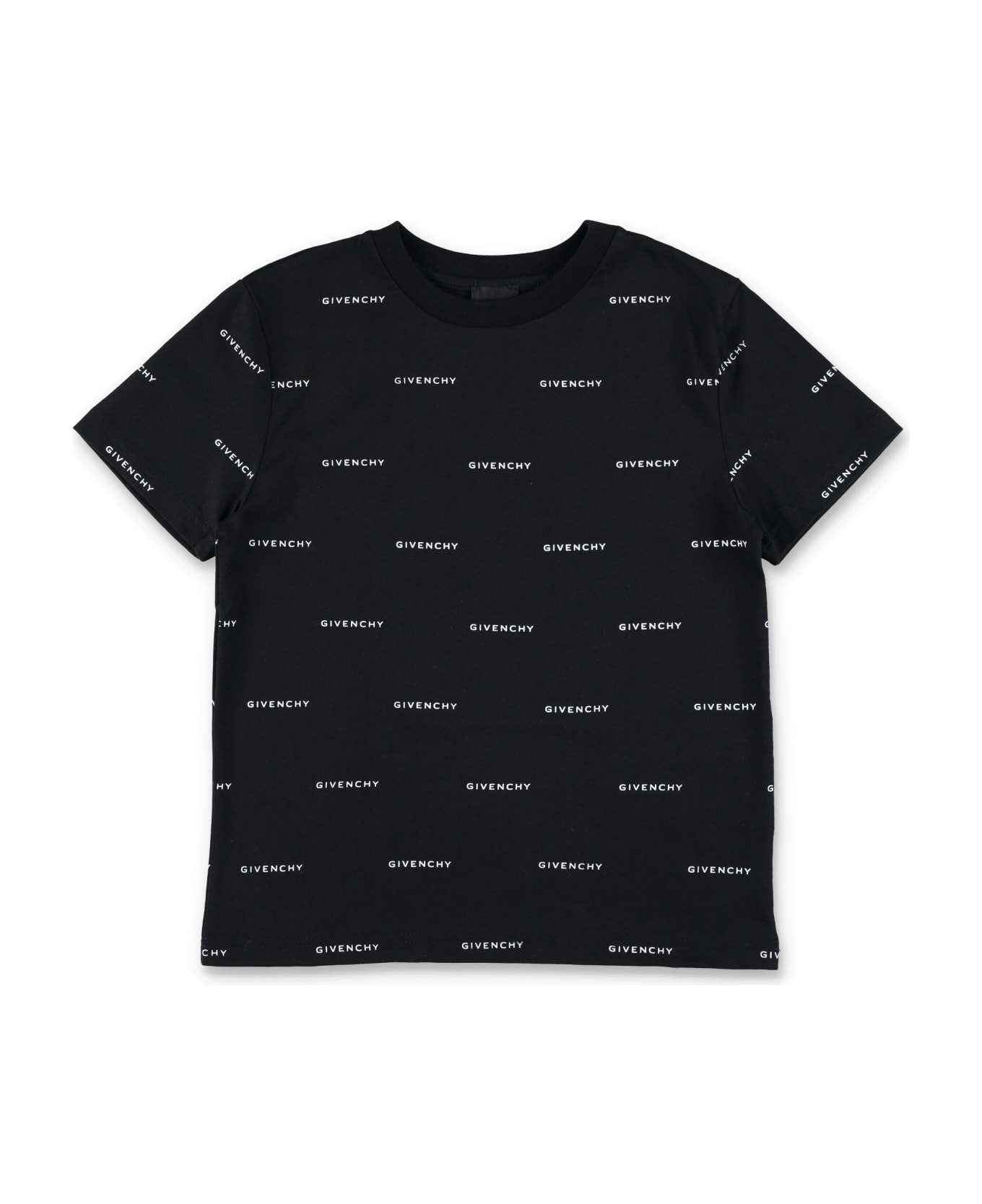Givenchy Logo T-shirt - BLACK
