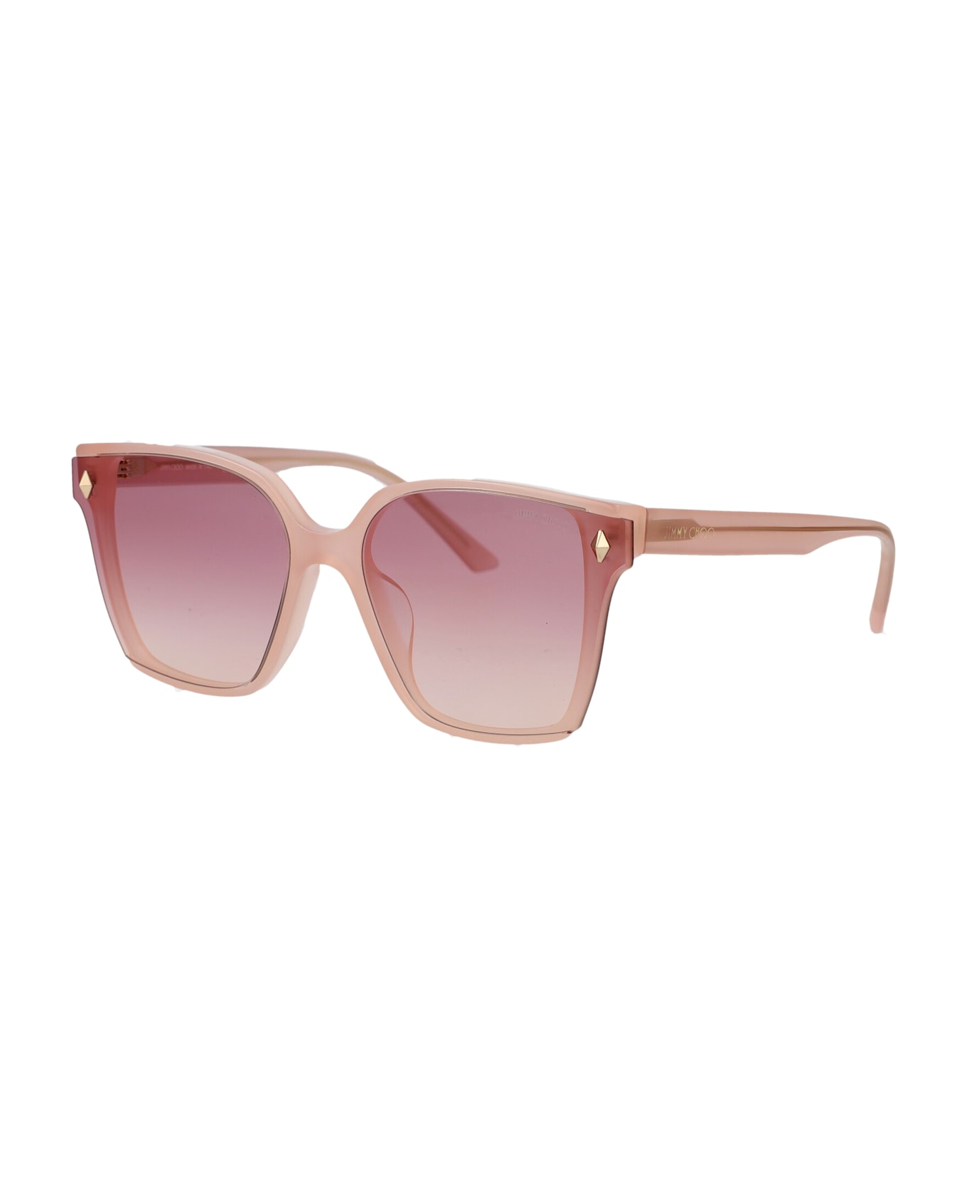 Jimmy Choo Eyewear 0jc5016d Sunglasses - 505268 Rosa Opale
