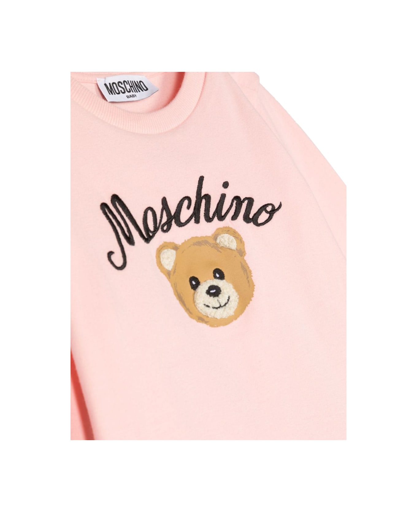 Moschino Ml Logo T-shirt - PINK
