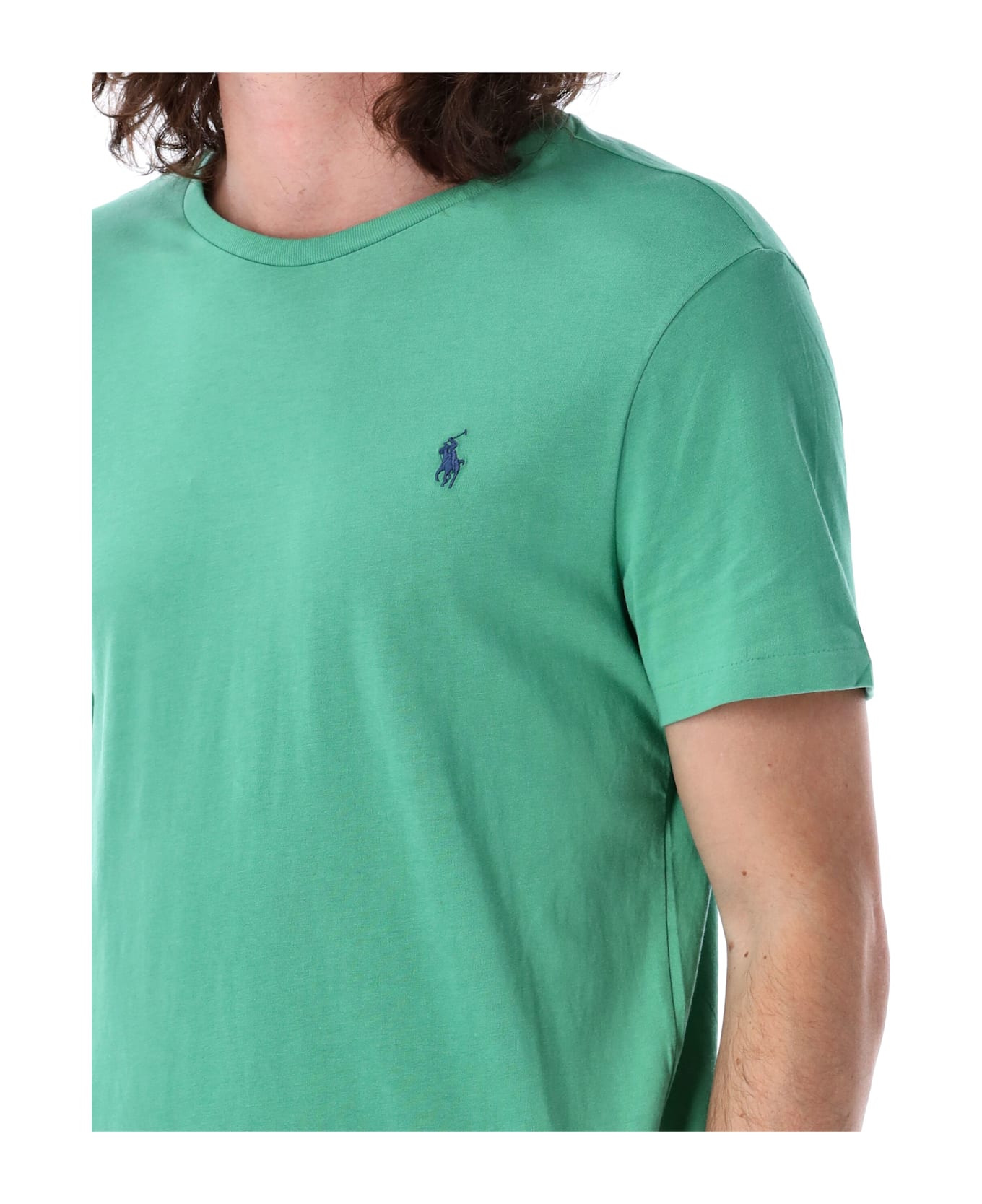 Polo Ralph Lauren Custom Slim Fit T-shirt - RAFT GREEN