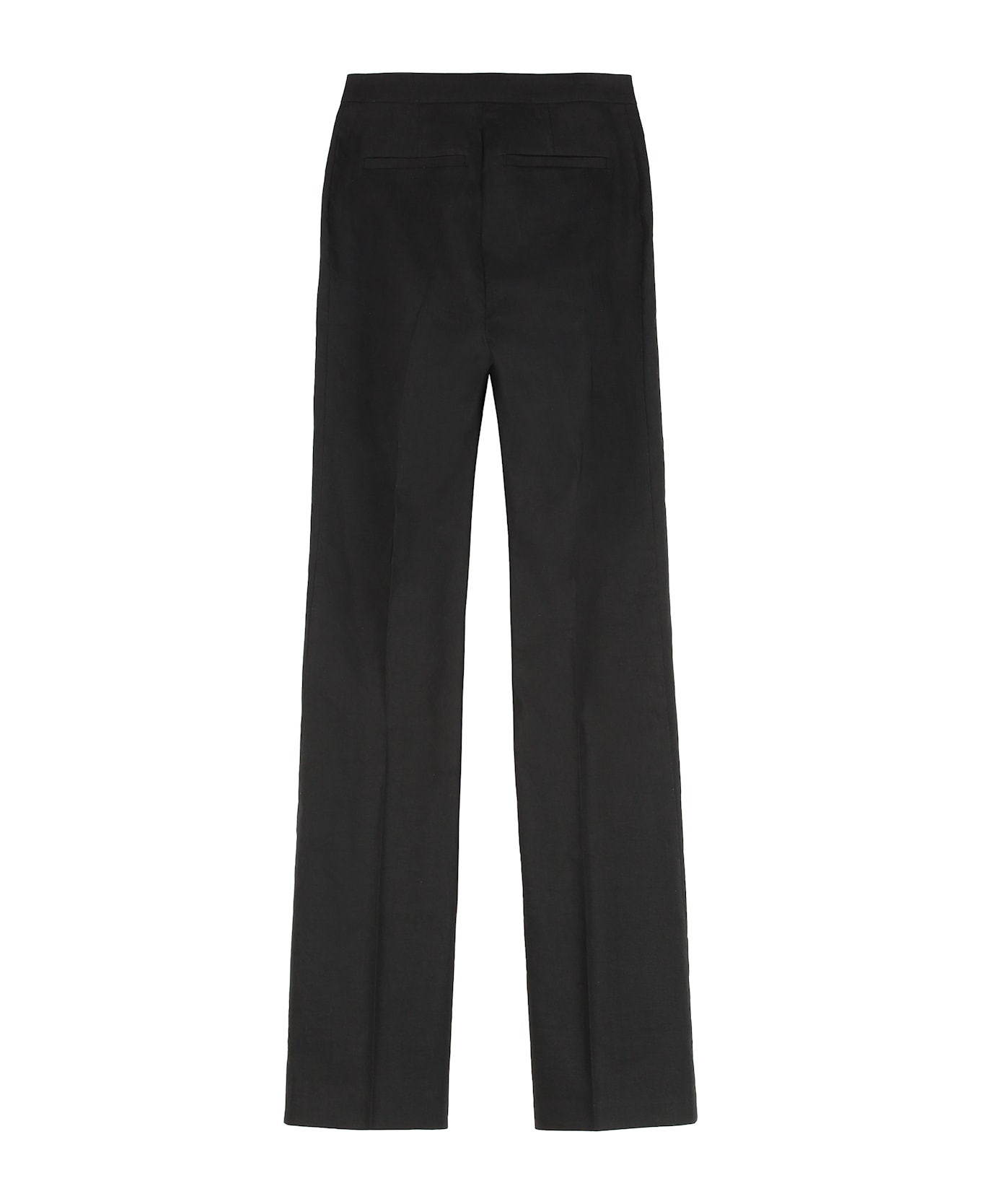 Pinko Pollo Flared Pants - black