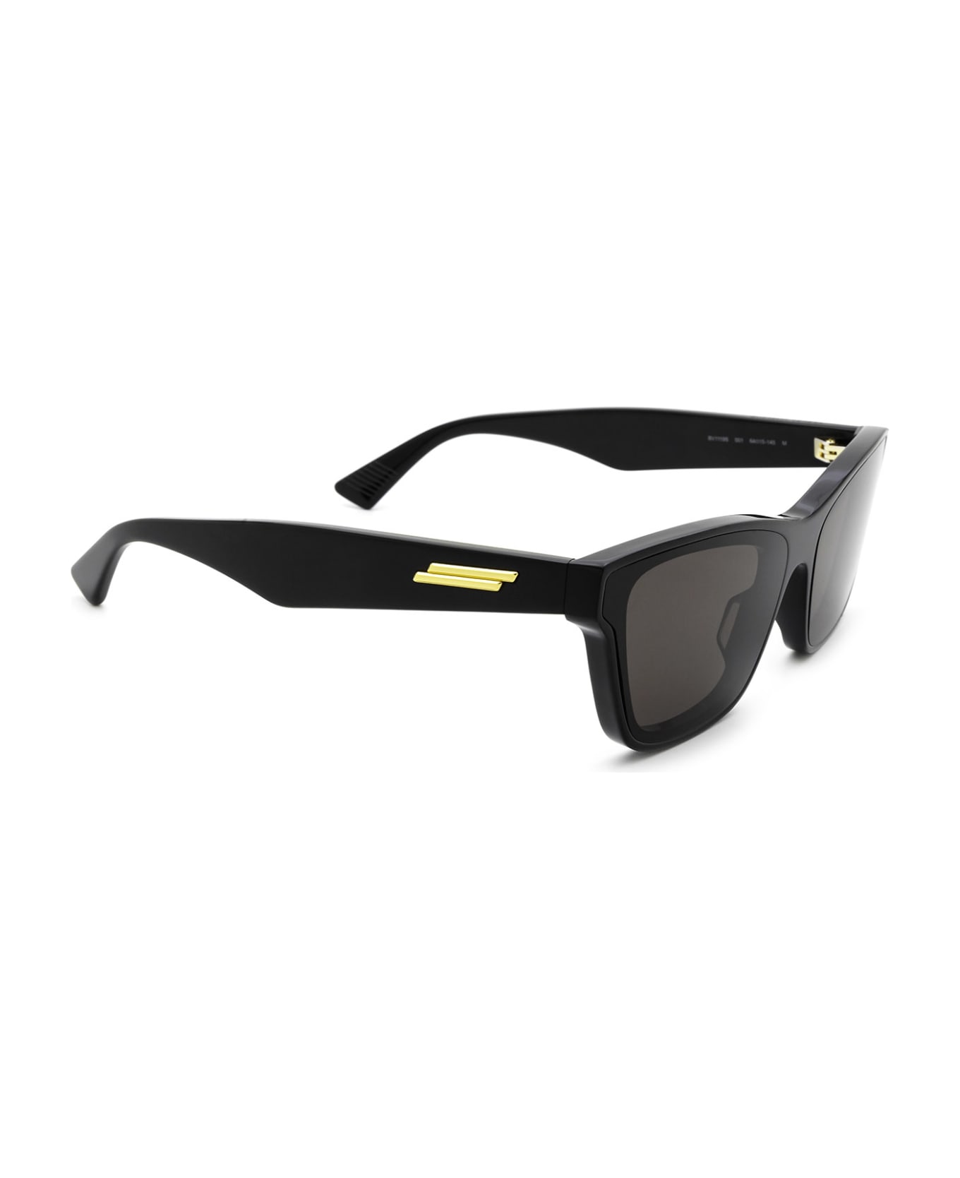 Bottega Veneta Eyewear Bv1119s Black Sunglasses - Black