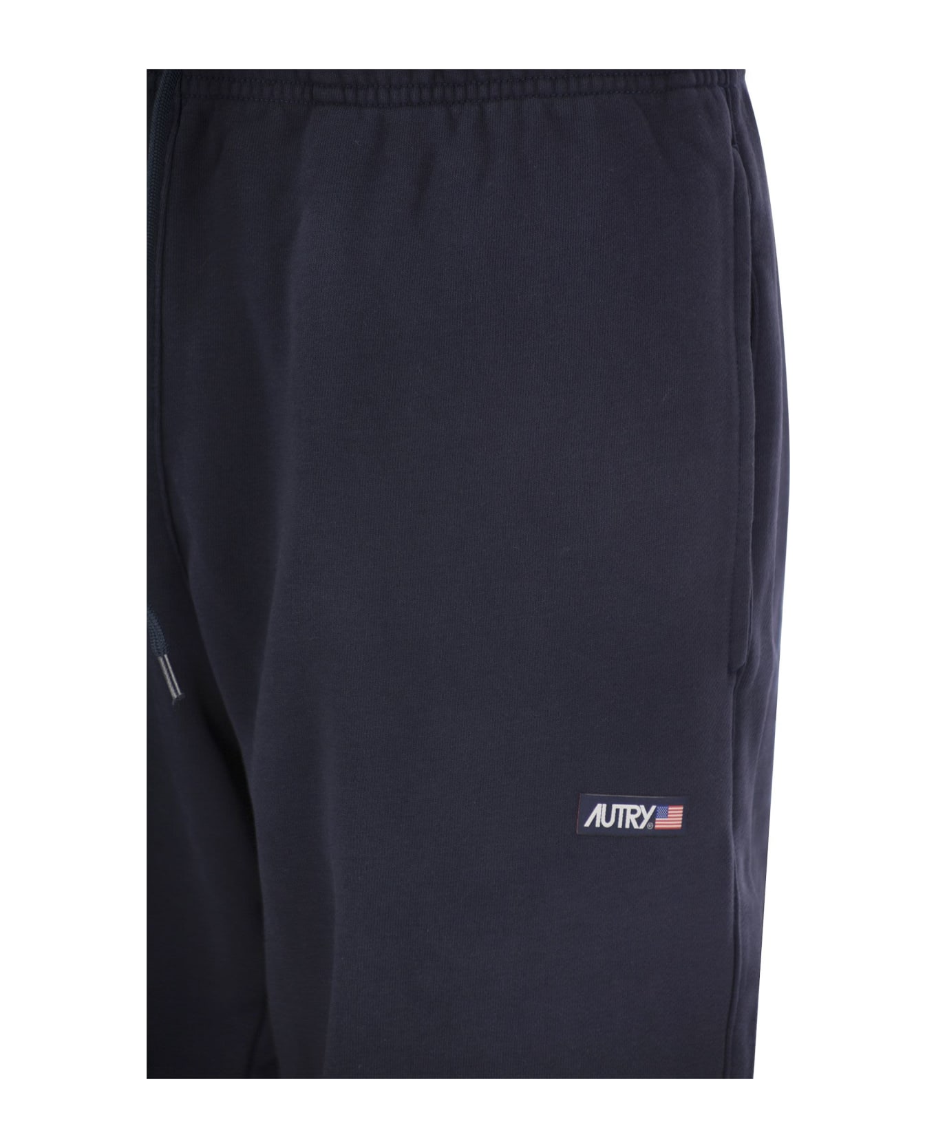 Autry Sweatpants With Logo Patch - Blue