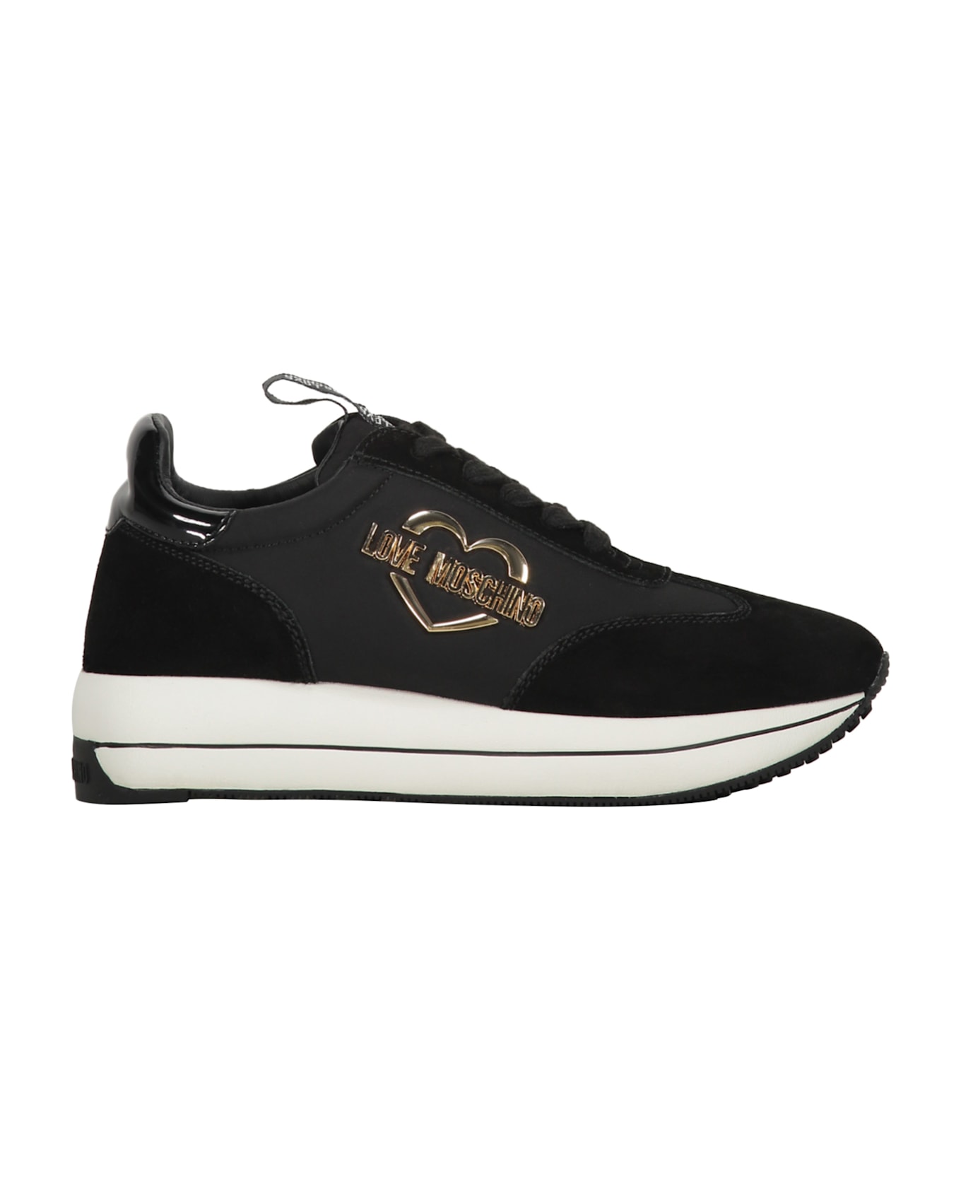 Love Moschino Low-top Sneakers - black