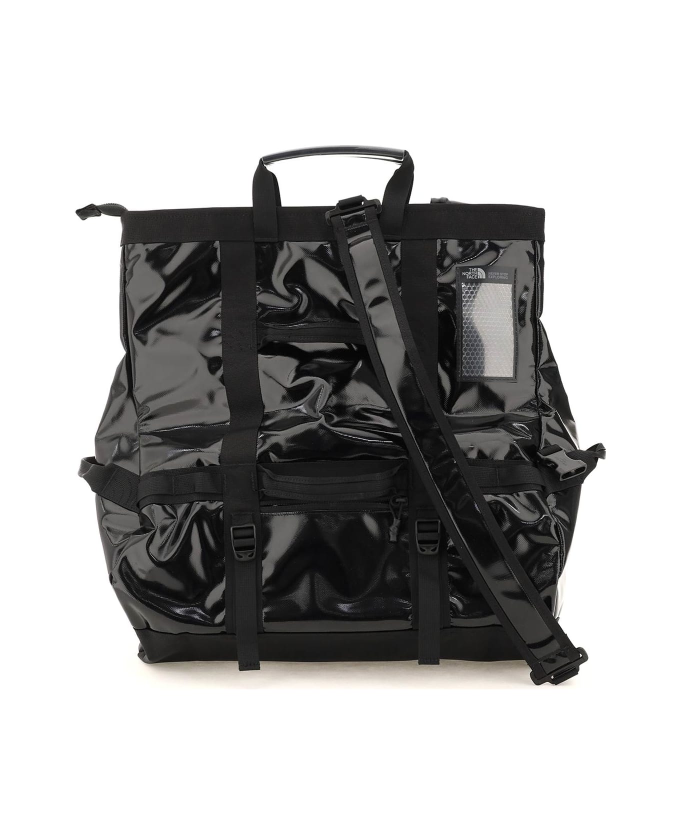 The North Face Base Camp Roll Top Xs Duffel Bag - BLACK (Black)