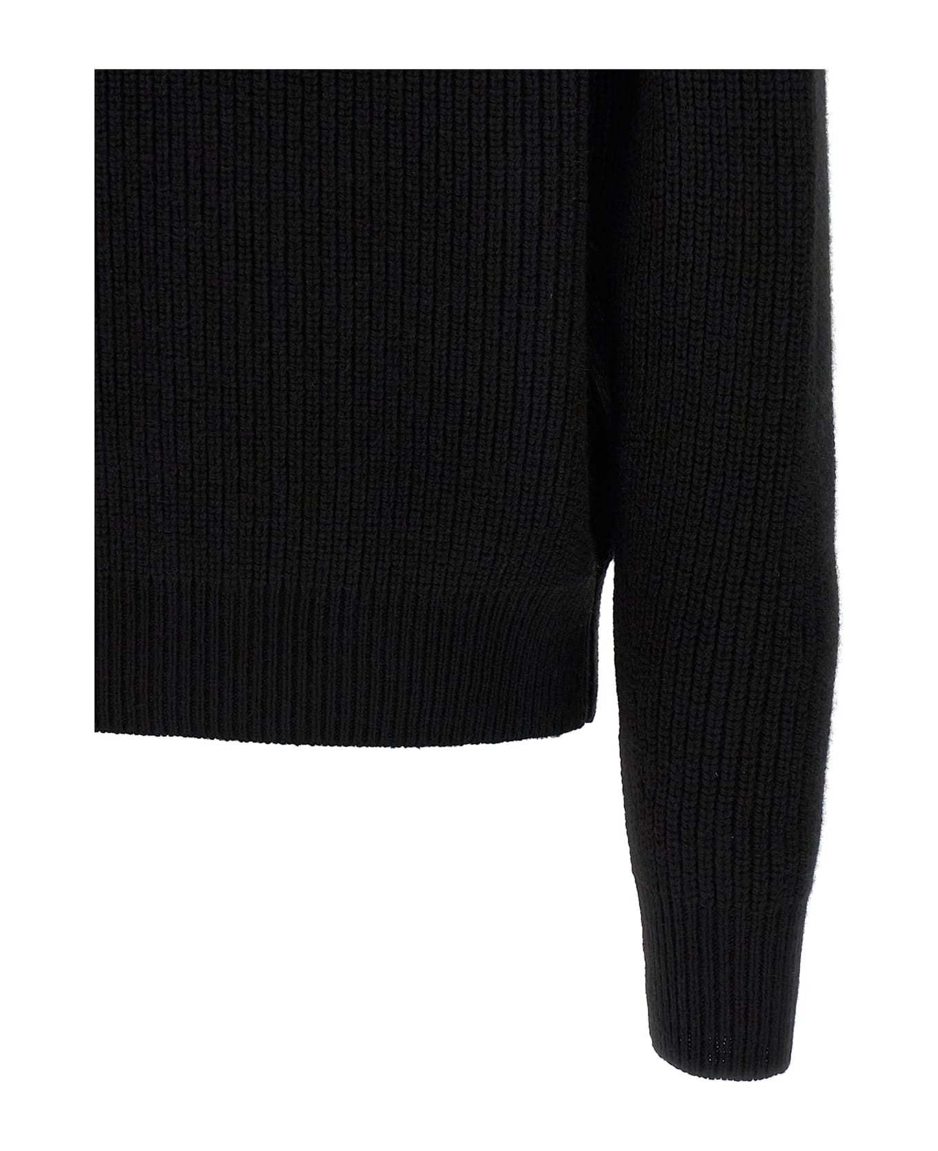 Tom Ford Zip Sweater - Black  