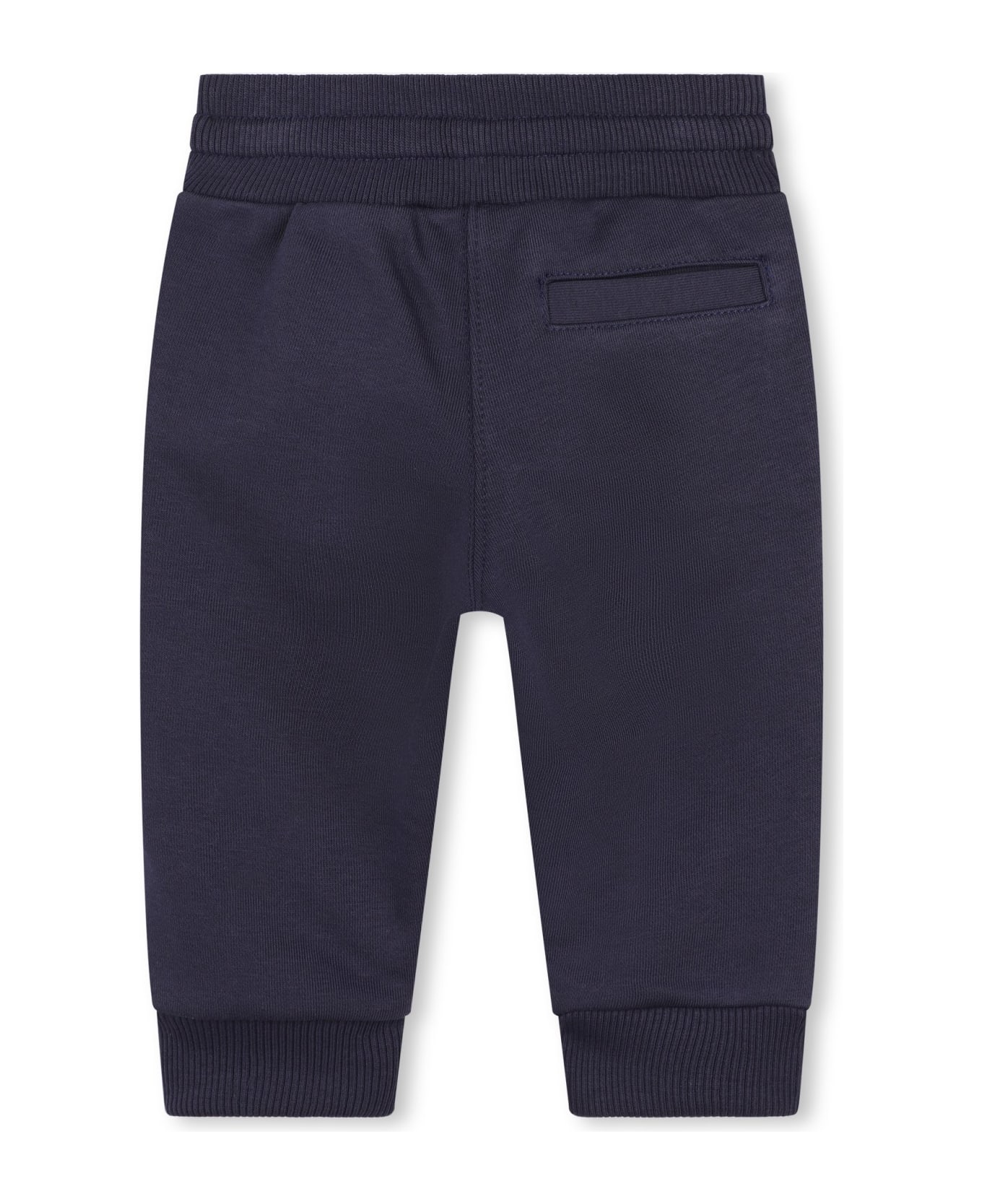 Givenchy Pantaloni Sportivi Con Stampa - Blue ボトムス