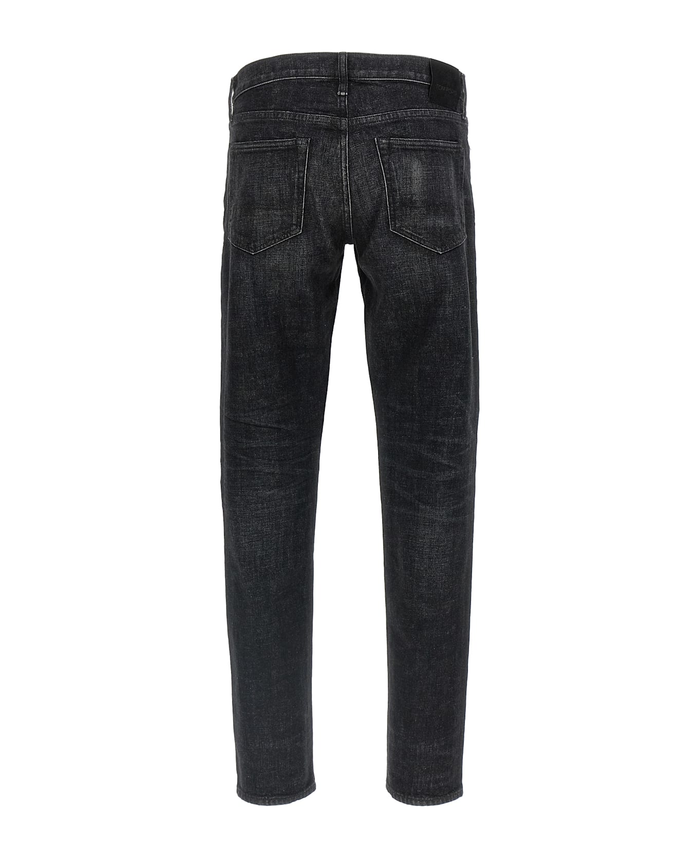 Tom Ford Stonewashed Jeans - Black  