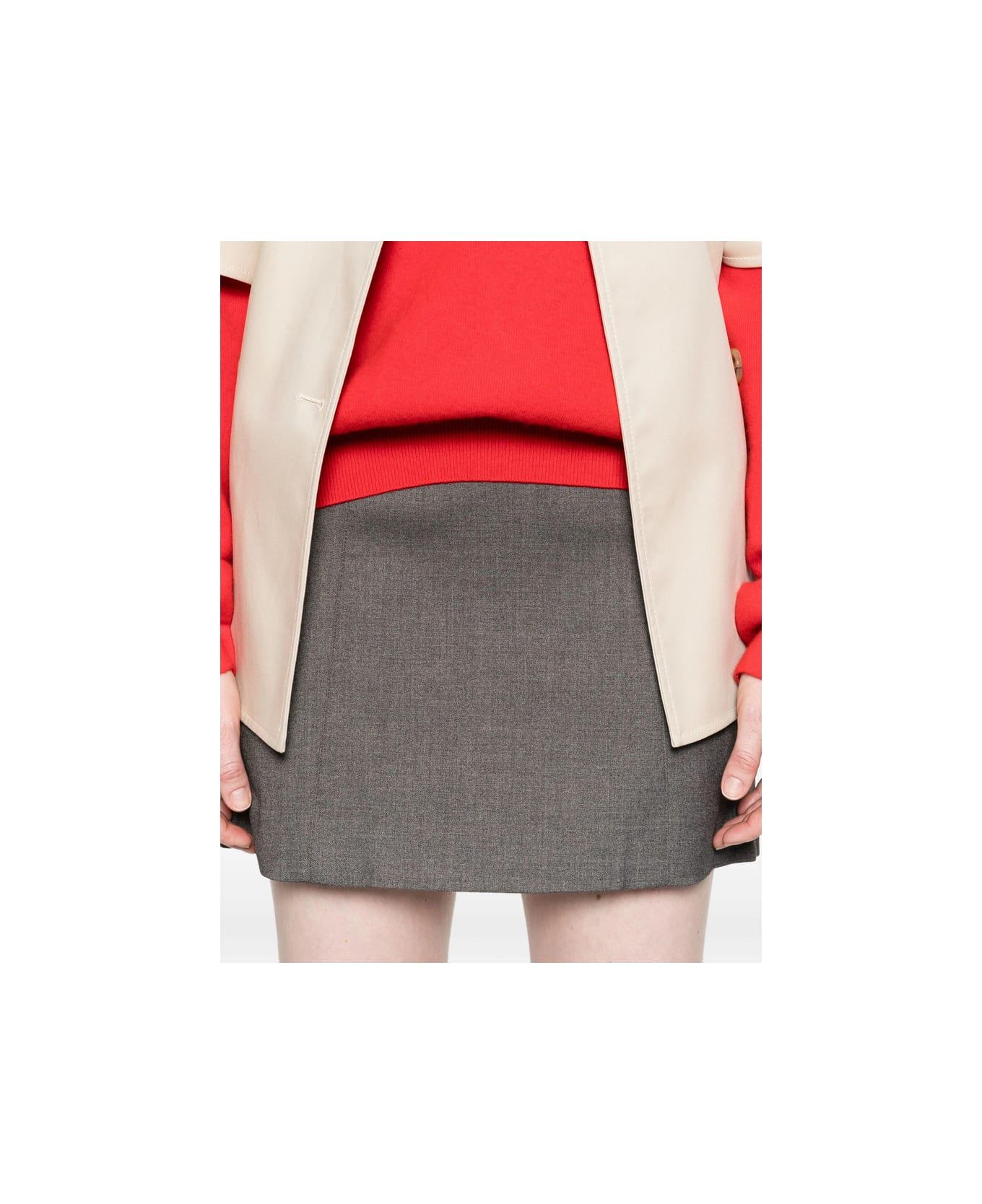 Dunst Skirt - GREY