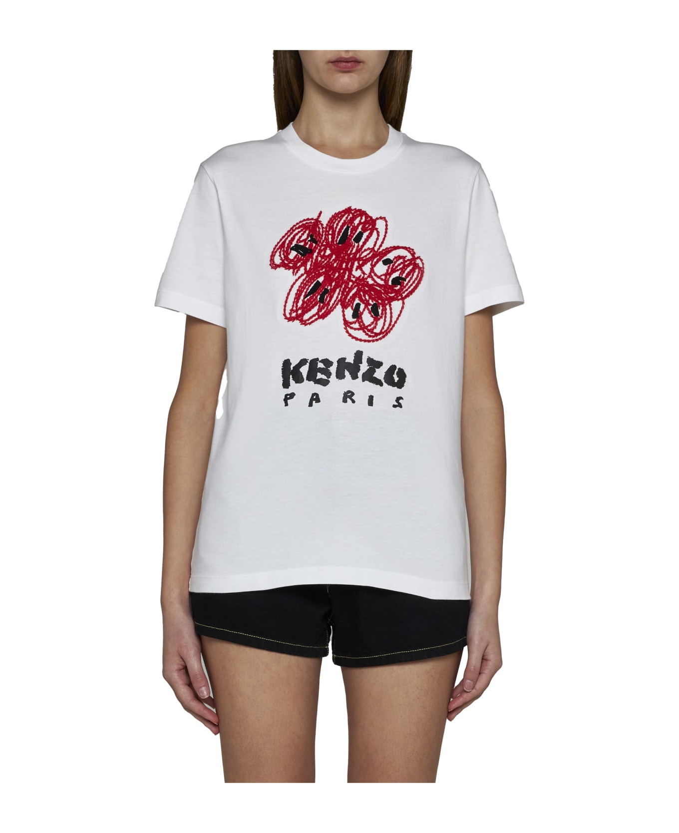 Kenzo T-Shirt - Off white