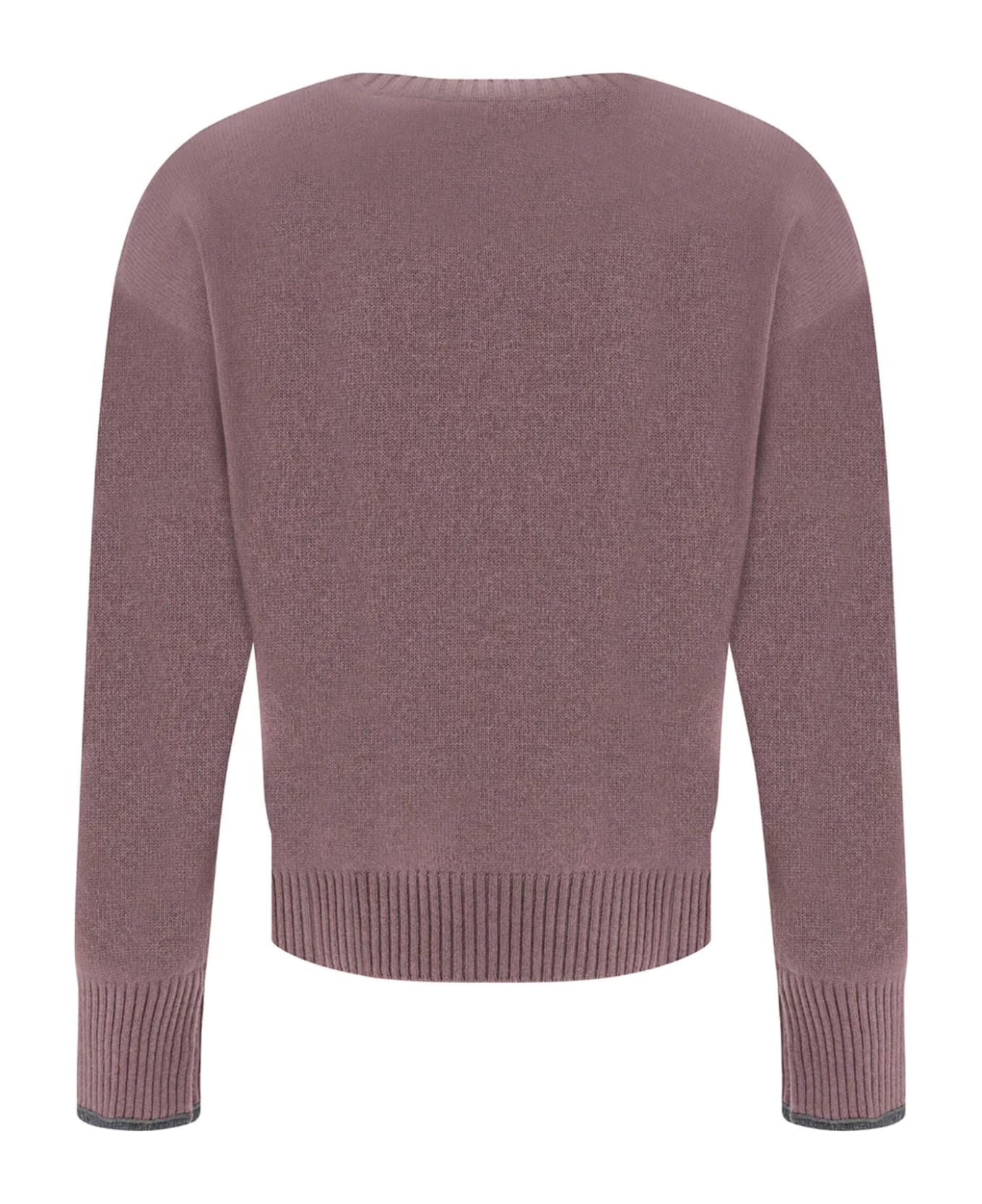 Brunello Cucinelli Cashmere Sweater - Pink ニットウェア