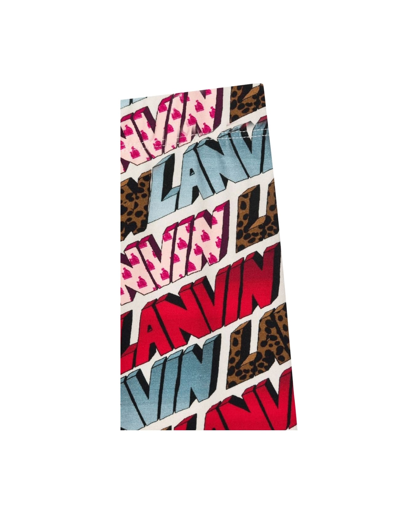 Lanvin Allover Logo Leggings - MULTICOLOUR