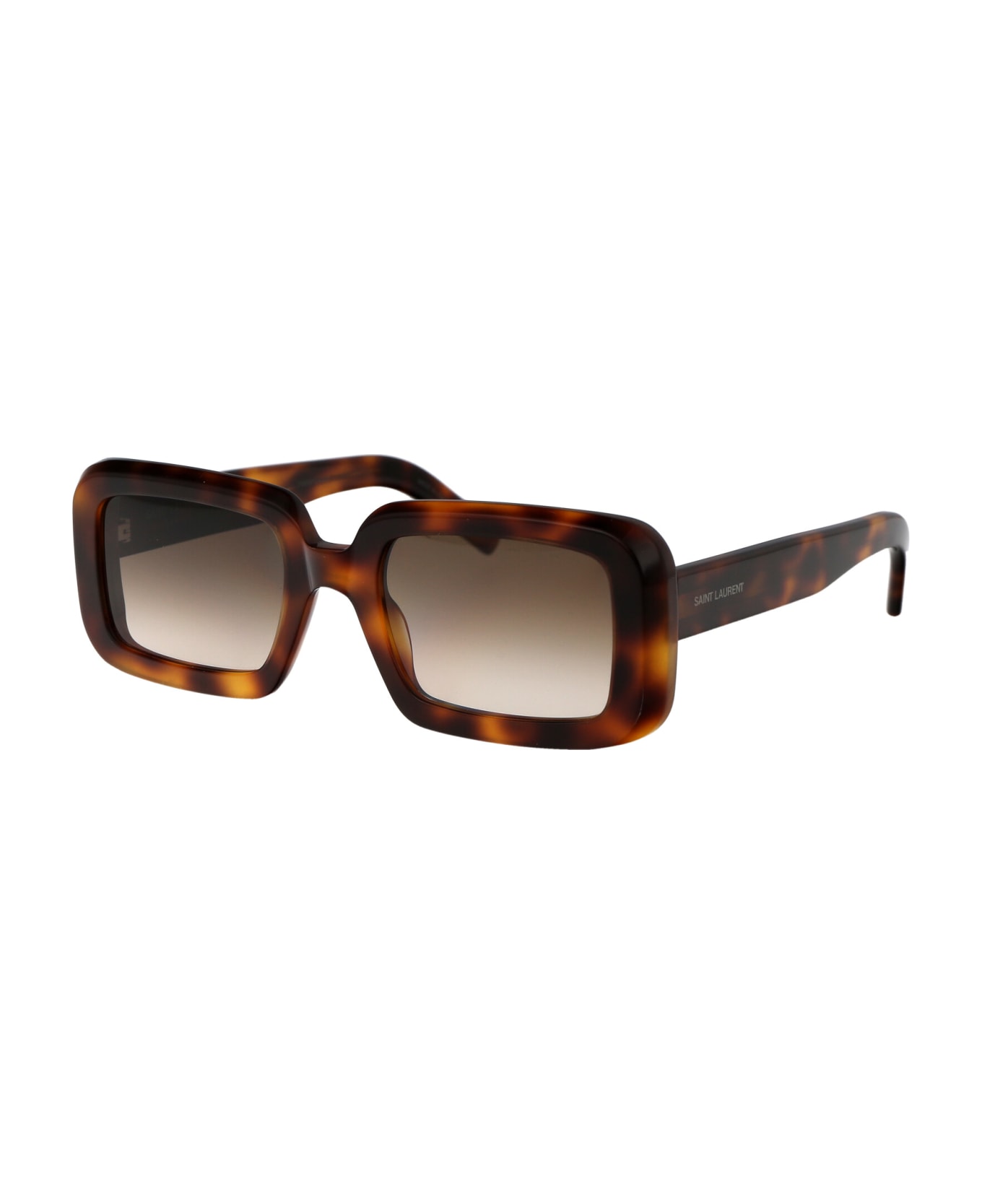 Saint Laurent Eyewear Sl 534 Sunrise Sunglasses - 012 HAVANA HAVANA BROWN サングラス