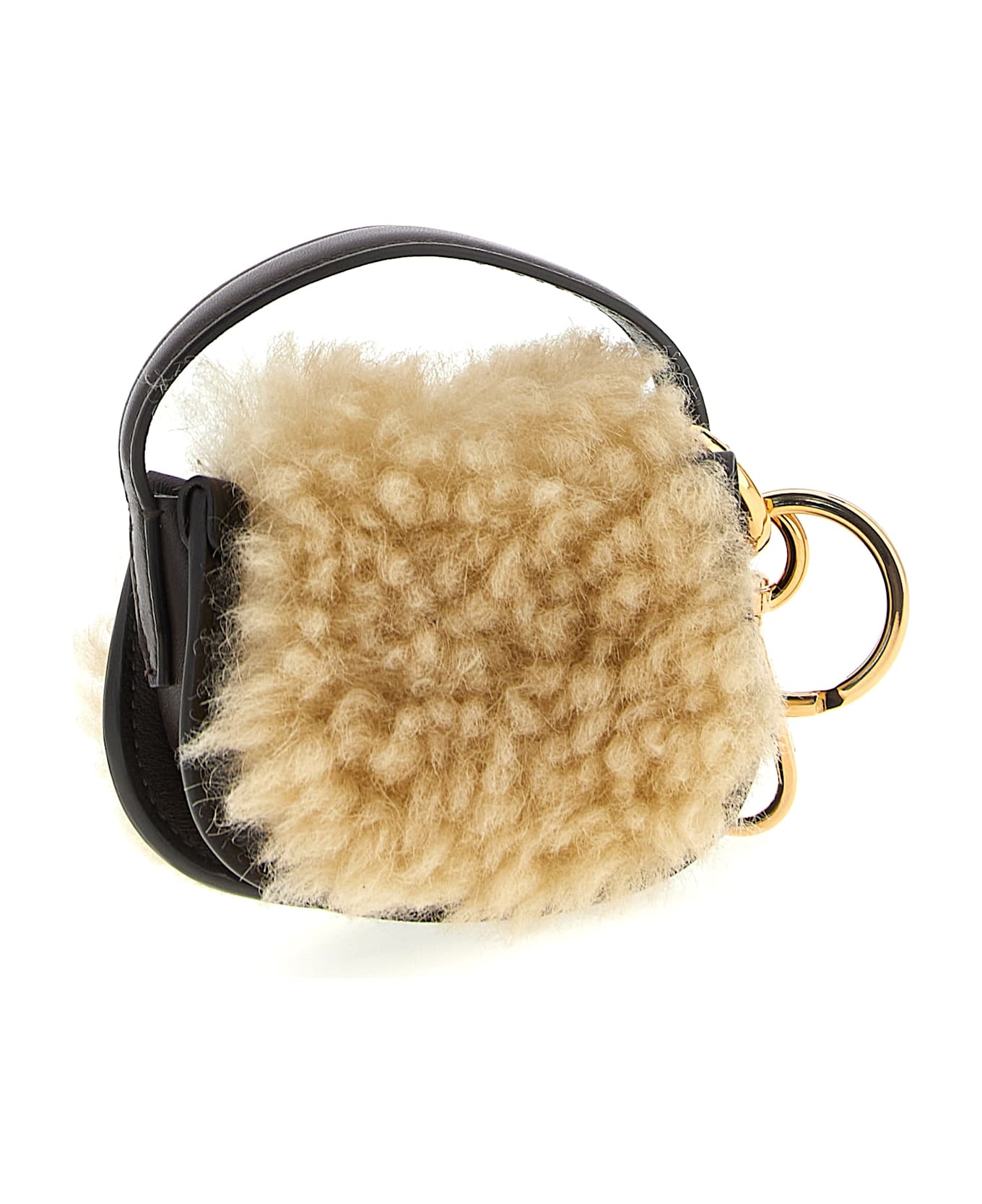 Etro Shearling Bag Cindolo - Multicolor