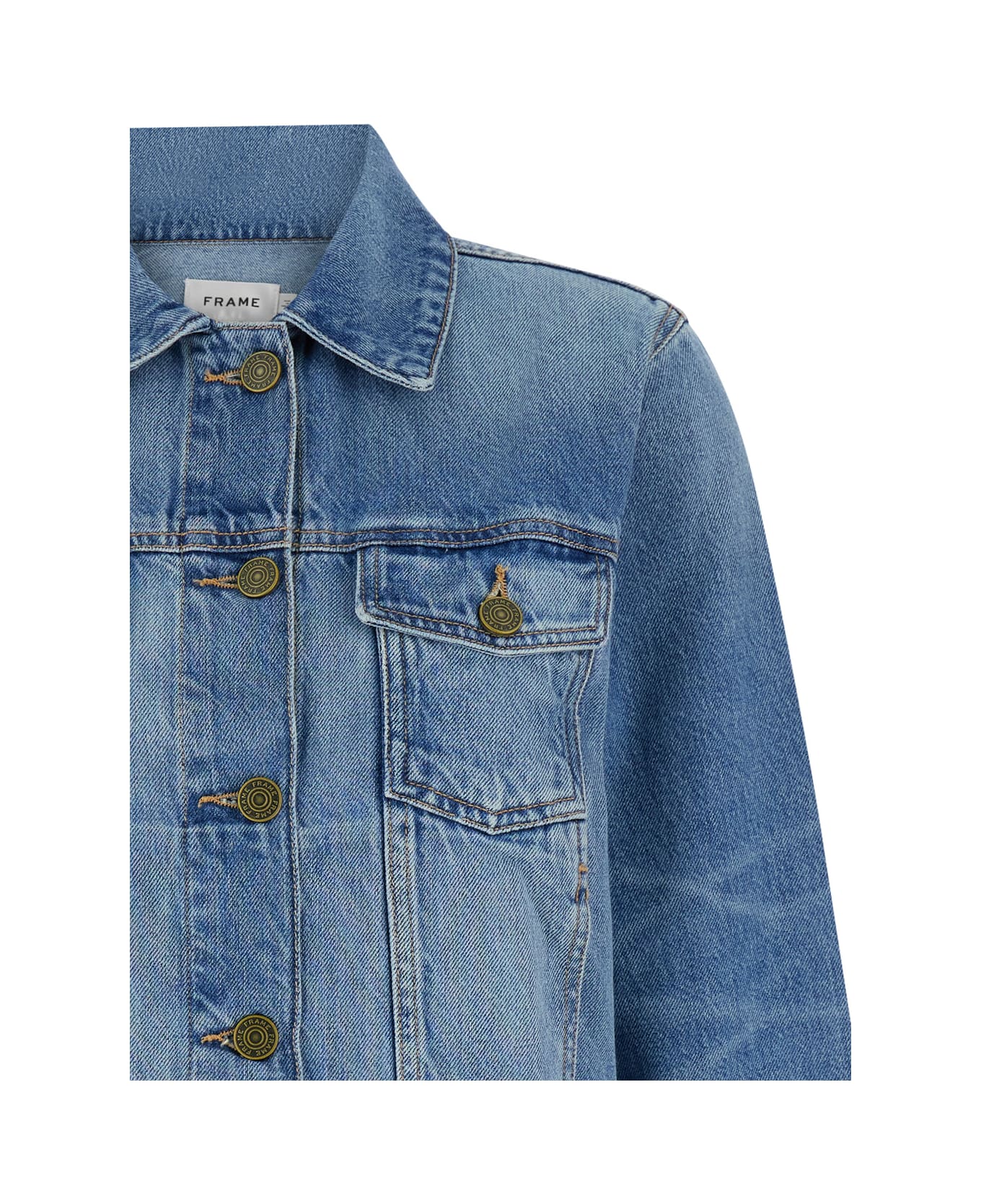 Frame Denim Jacket - Blu ジャケット