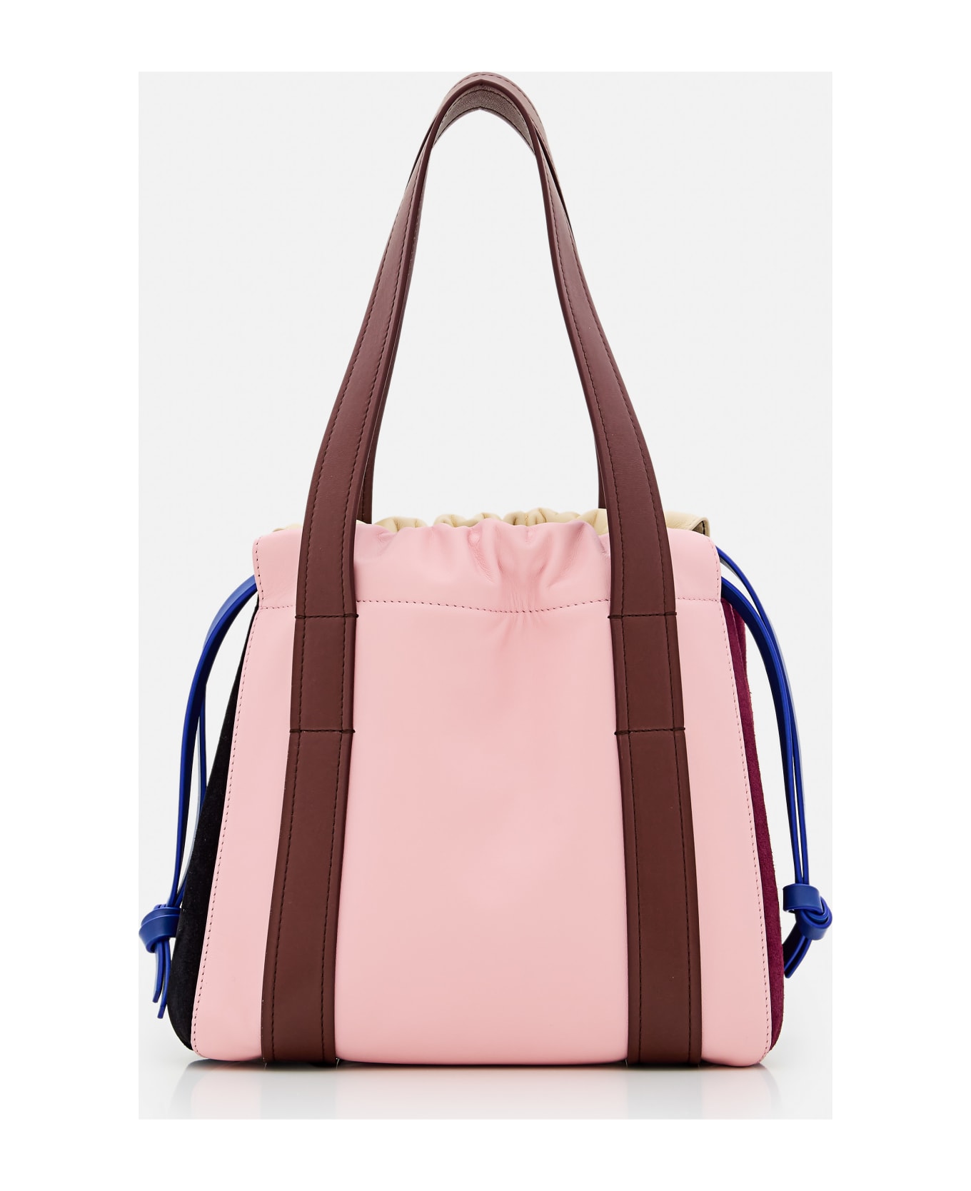 Colville Small Lullaby Leather Tote Bag - MultiColour