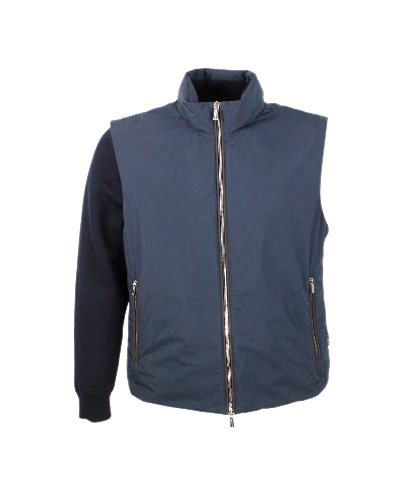 Moorer Blazer - Blue